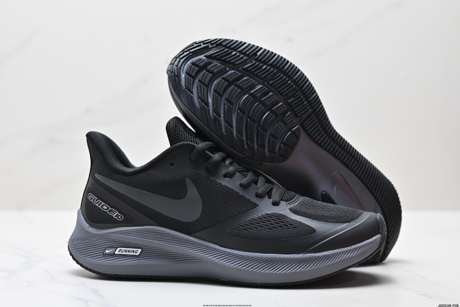 Nike Air Zoom Structure 7X Black Running Shoes - Training & Walking 7 i1746198691304 501 0 4