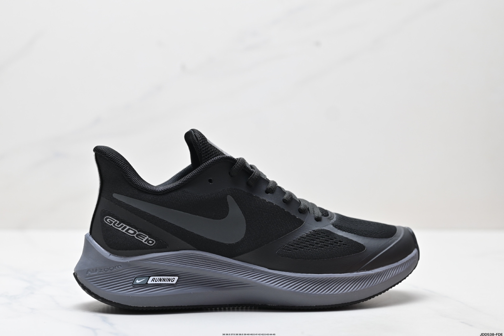 Nike Air Zoom Structure 7X Black Running Shoes - Training & Walking 5 i1746198691304 9501 0 0