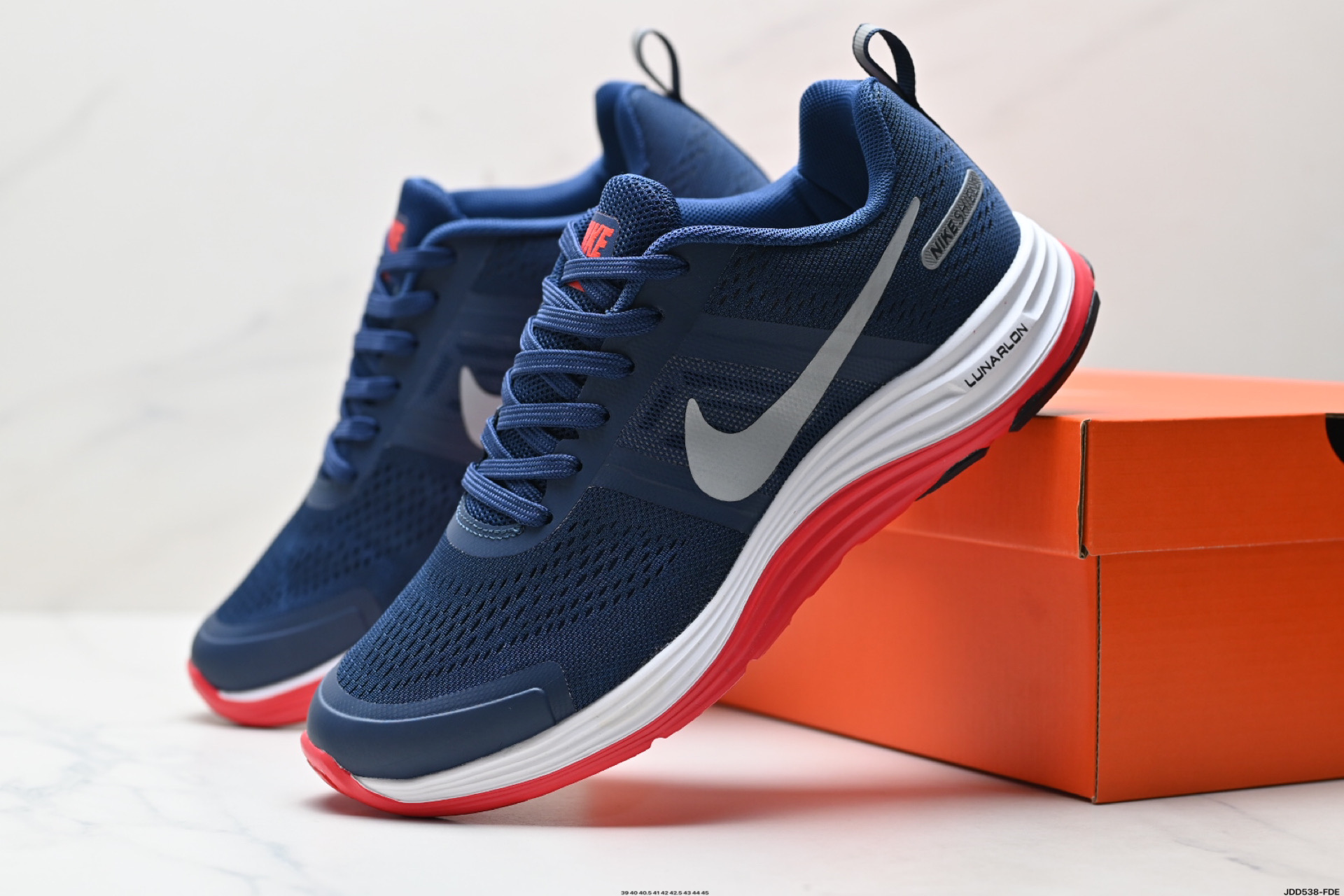 Nike Air Pegasus+ 30 X Lunar Cushioning Lightweight Running Shoes - Black/White 5 i1746198907798 2008 0 7