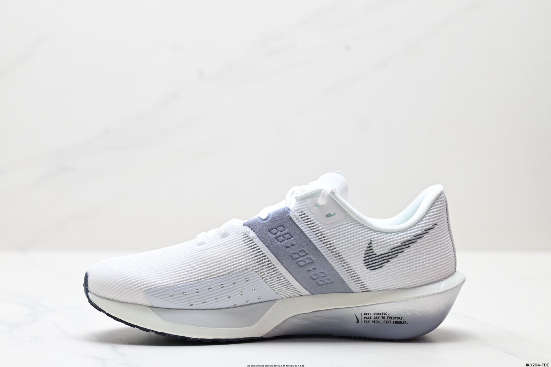 Nike Air Zoom Rival Fly 4 White Running Shoes - Breathable & Lightweight 4 i1746199456258 4792 0 2