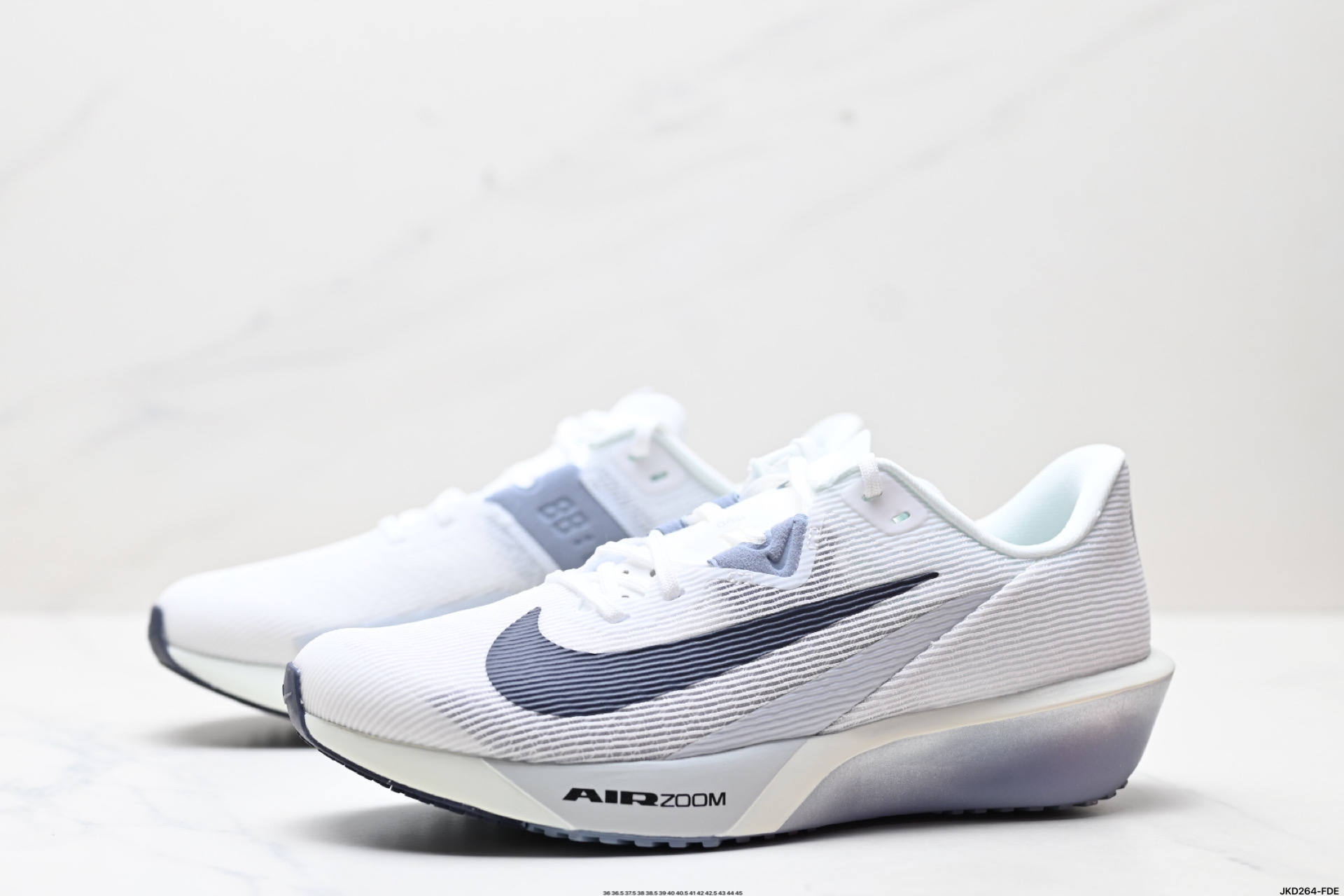 Nike Air Zoom Rival Fly 4 White Running Shoes - Breathable & Lightweight 5 i1746199456258 6498 0 3