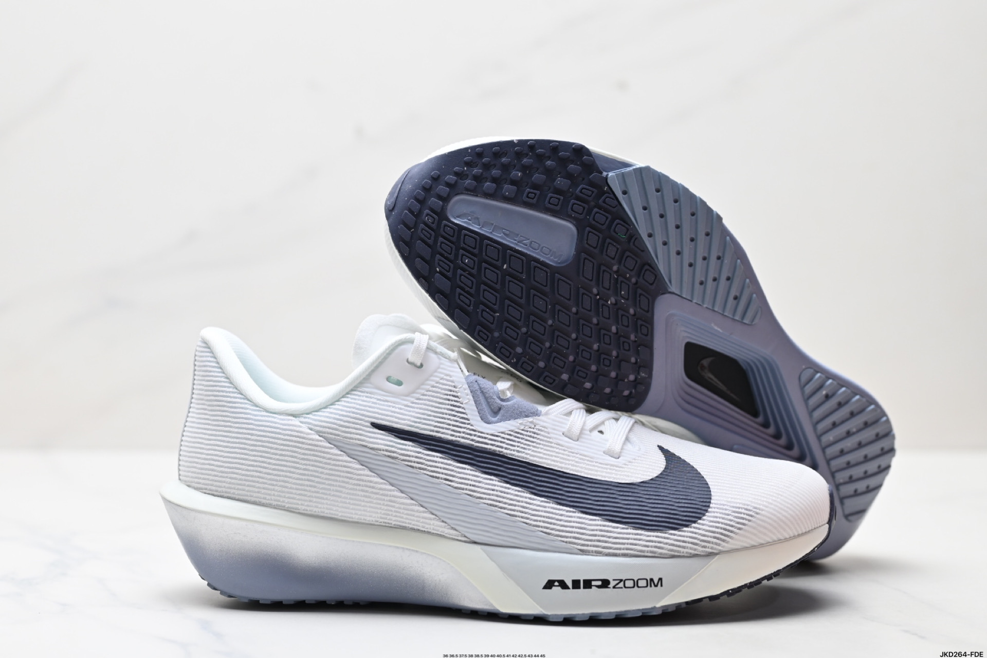 Nike Air Zoom Rival Fly 4 White Running Shoes - Breathable & Lightweight 6 i1746199456258 9430 0 4