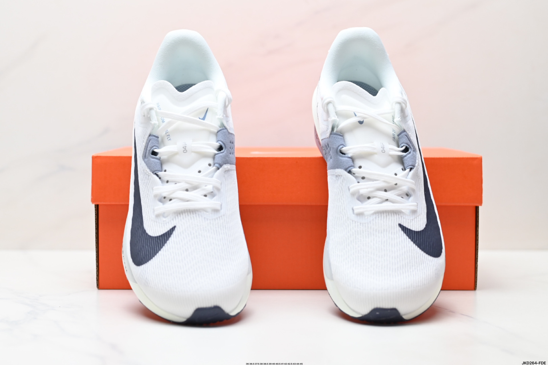 Nike Air Zoom Rival Fly 4 White Running Shoes - Breathable & Lightweight 8 i1746199457508 4527 0 6