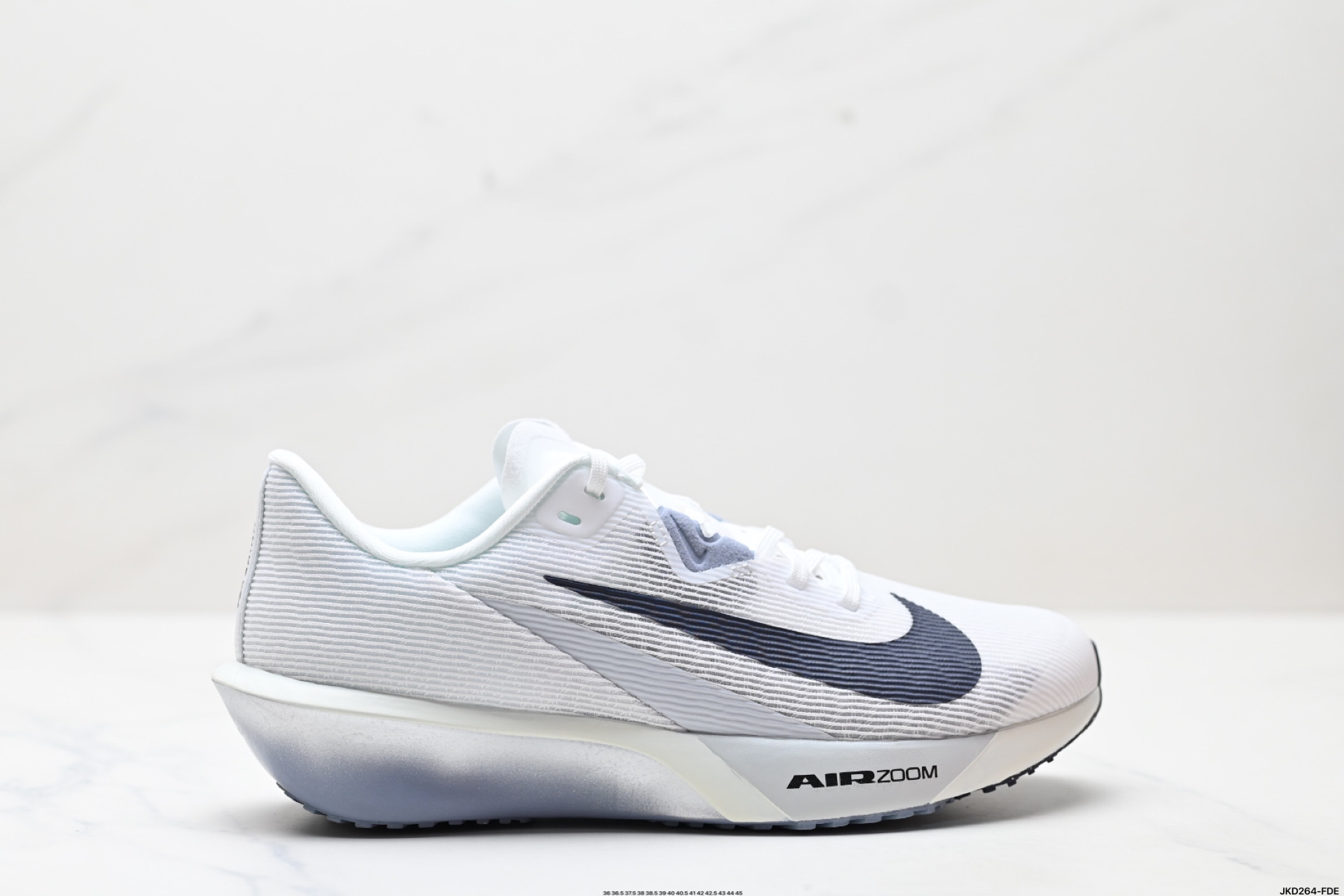 Nike Air Zoom Rival Fly 4 White Running Shoes - Breathable & Lightweight 2 i1746199457510 2141 0 0