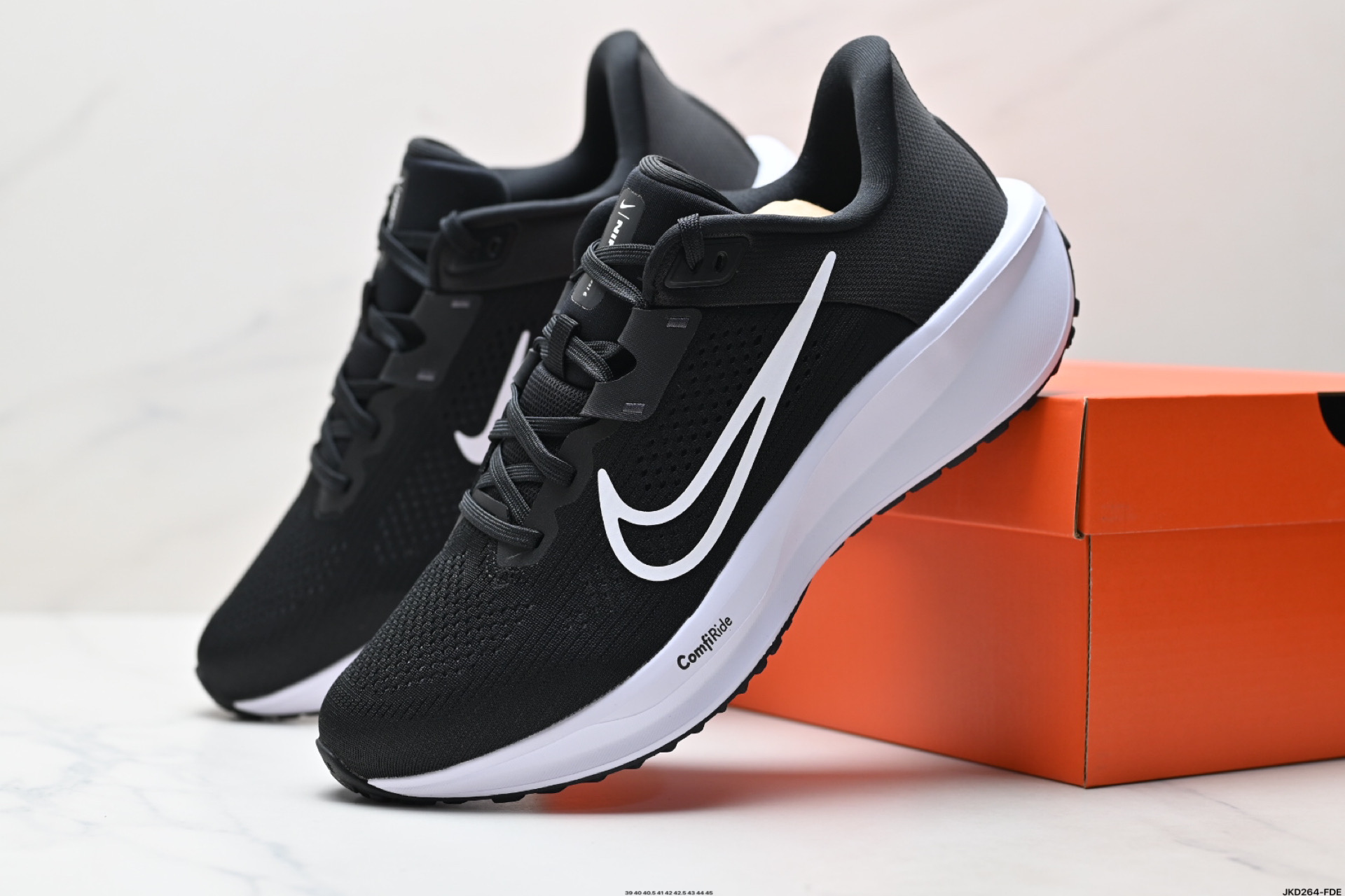 Nike Quest 6 Running Shoes - Breathable Mesh, Comfortable, and Stylish Design 6 i1746199550268 2521 0 7