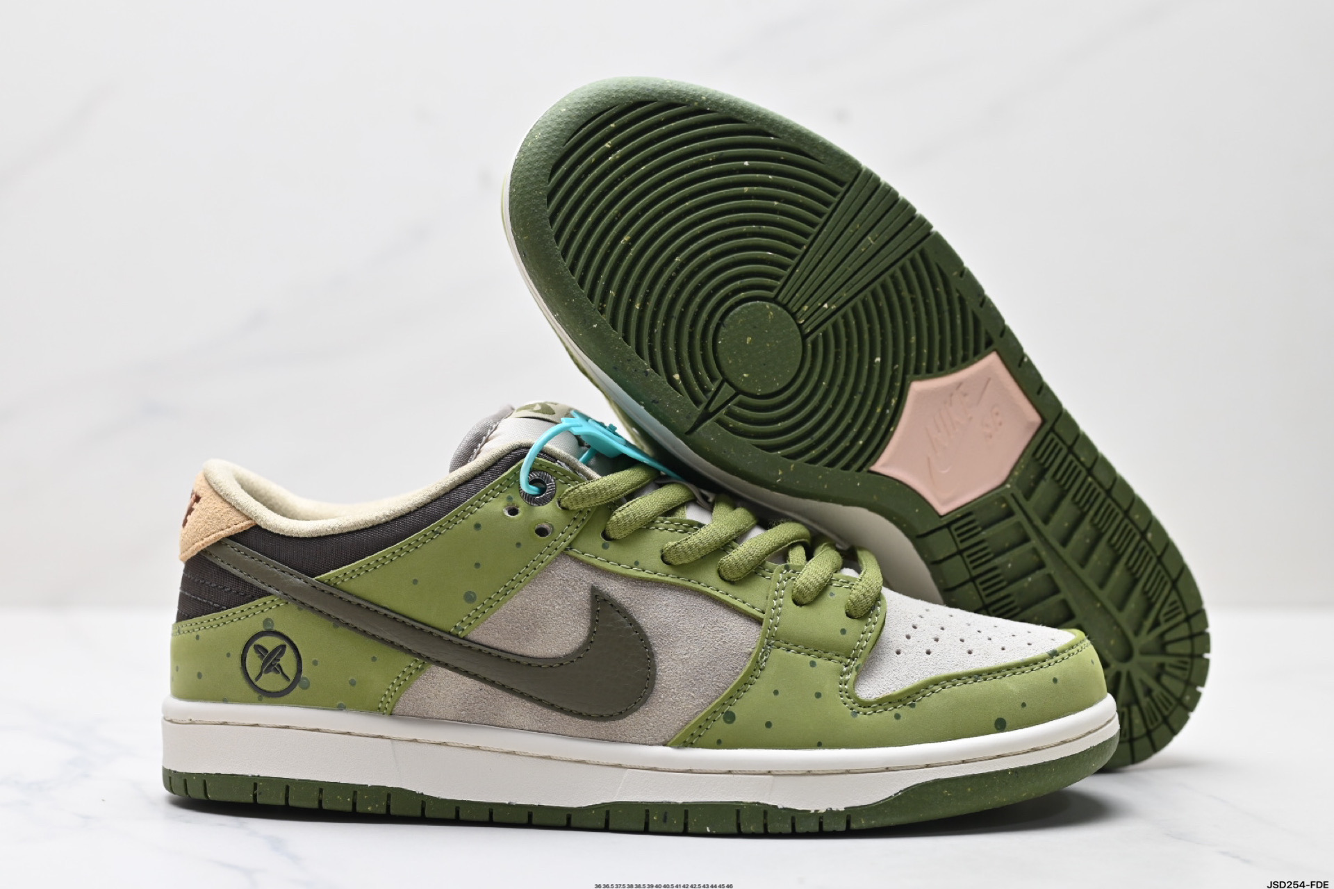 Nike Dunk Low Pro Skate Shoes - Retro Style, Enhanced Comfort & Durability 6 i1746199719275 2860 0 4
