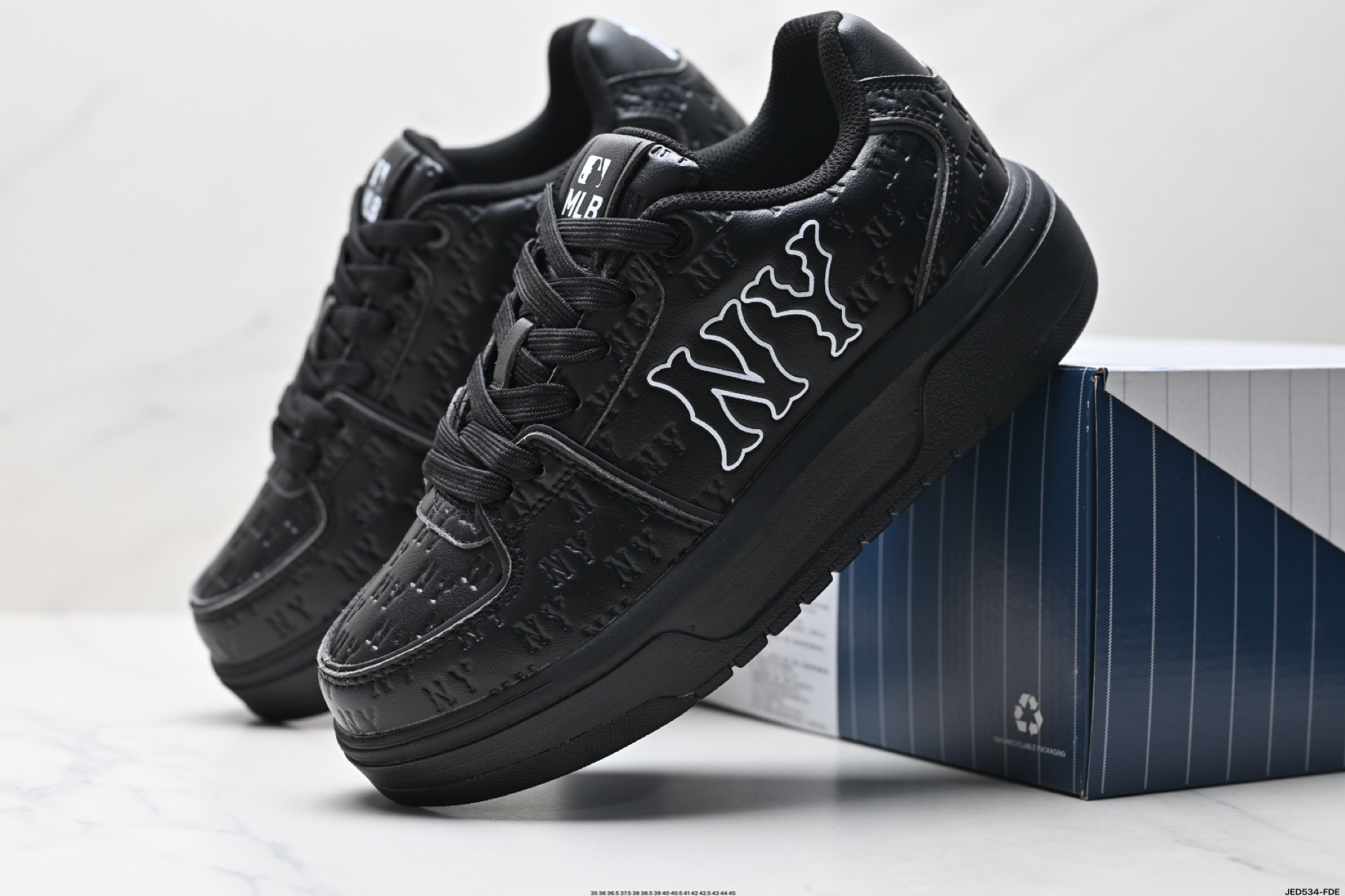 MLB Chunky Liner Denim Shoes - Stylish, Comfortable, and Durable Sneakers 6 i1746199787503 8017 0 7