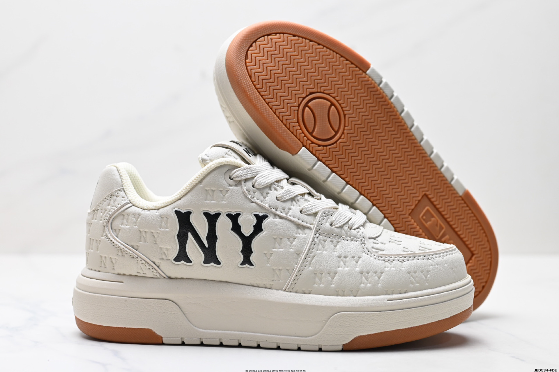 MLB Chunky Liner Denim Shoes - Stylish, Comfortable, and Durable Sneakers 4 i1746199836956 8321 0 4