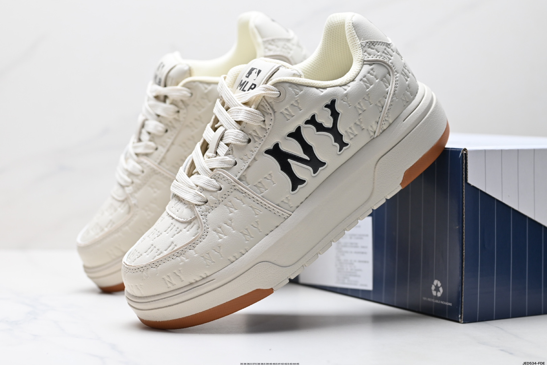 MLB Chunky Liner Denim Shoes - Stylish, Comfortable, and Durable Sneakers 3 i1746199838959 974 0 7