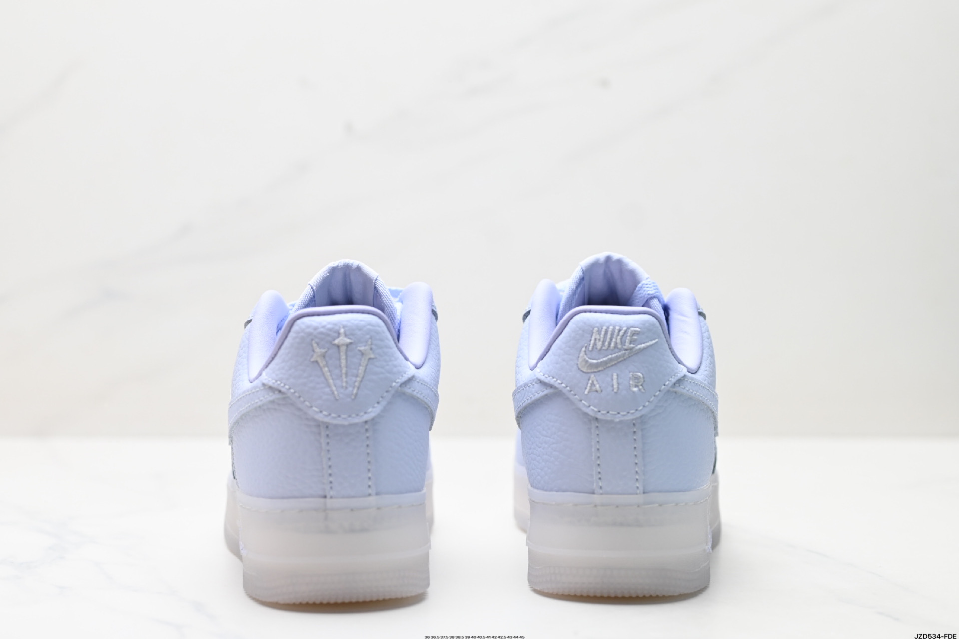 Nike Air Force 1 '07 Low-Top Casual Sneakers - Light Blue, All-Day Comfort 7 i1746200002043 7764 0 5