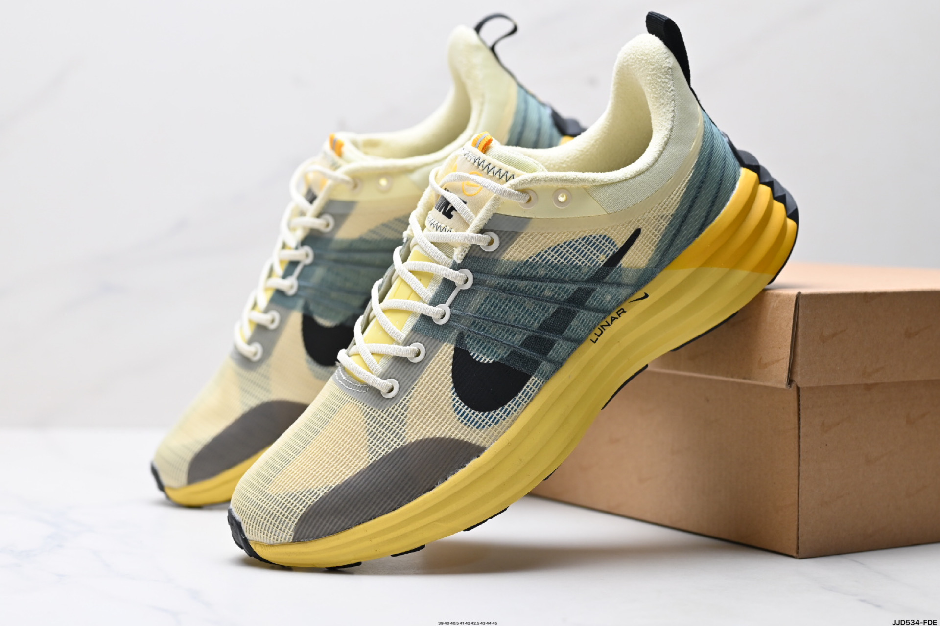 Nike Lunar Roam Running Shoes - Breathable Mesh, Cushioned Sole, HJ8999-100 2 i1746200461299 4043 0 7
