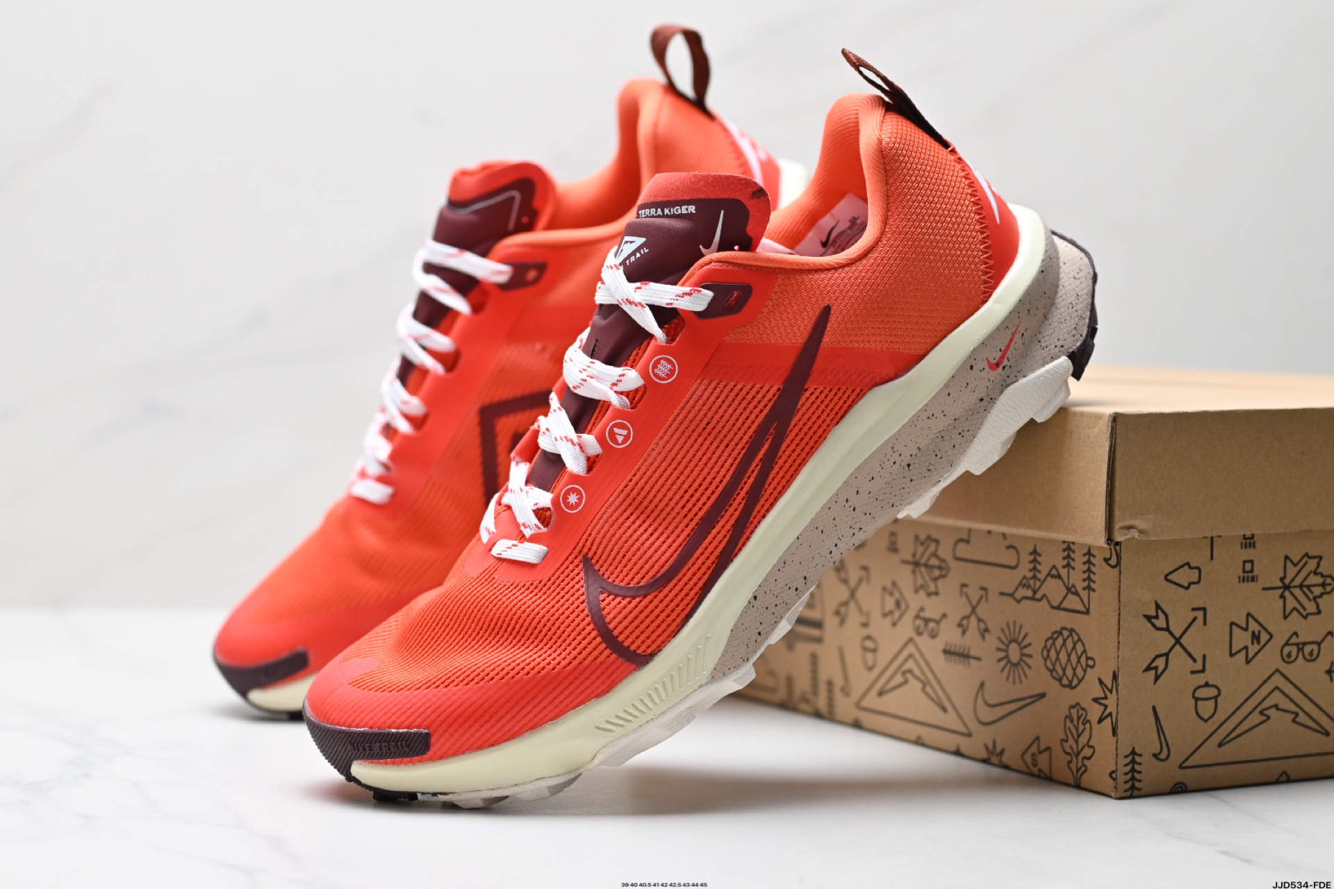 Nike React Terra Kiger 9 Marathon Running Shoes - DR2693-100 9 i1746200658101 9147 0 7