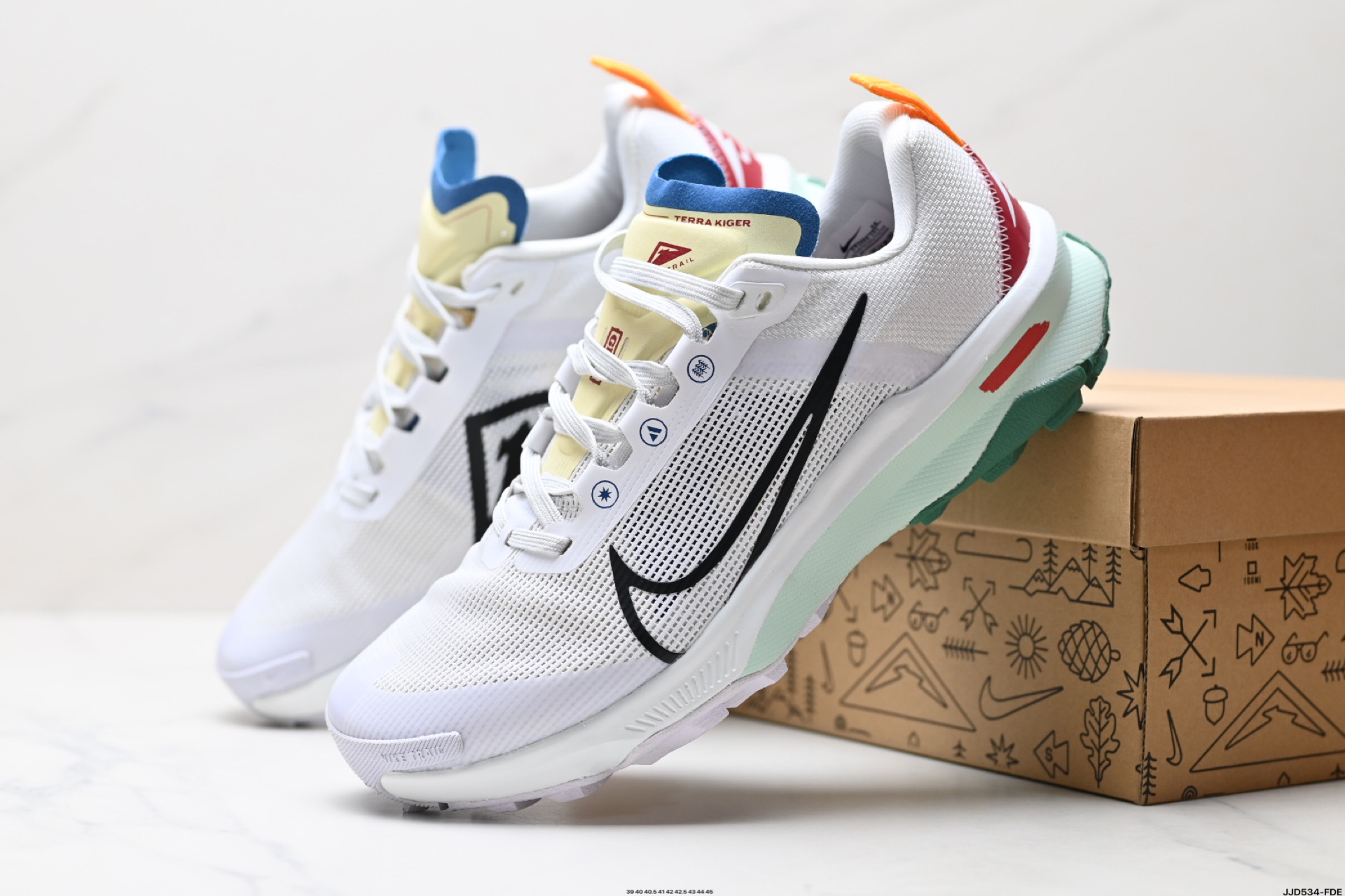Nike React Terra Kiger 9 Marathon Running Shoes - DR2693-100 6 i1746200721143 2785 0 7
