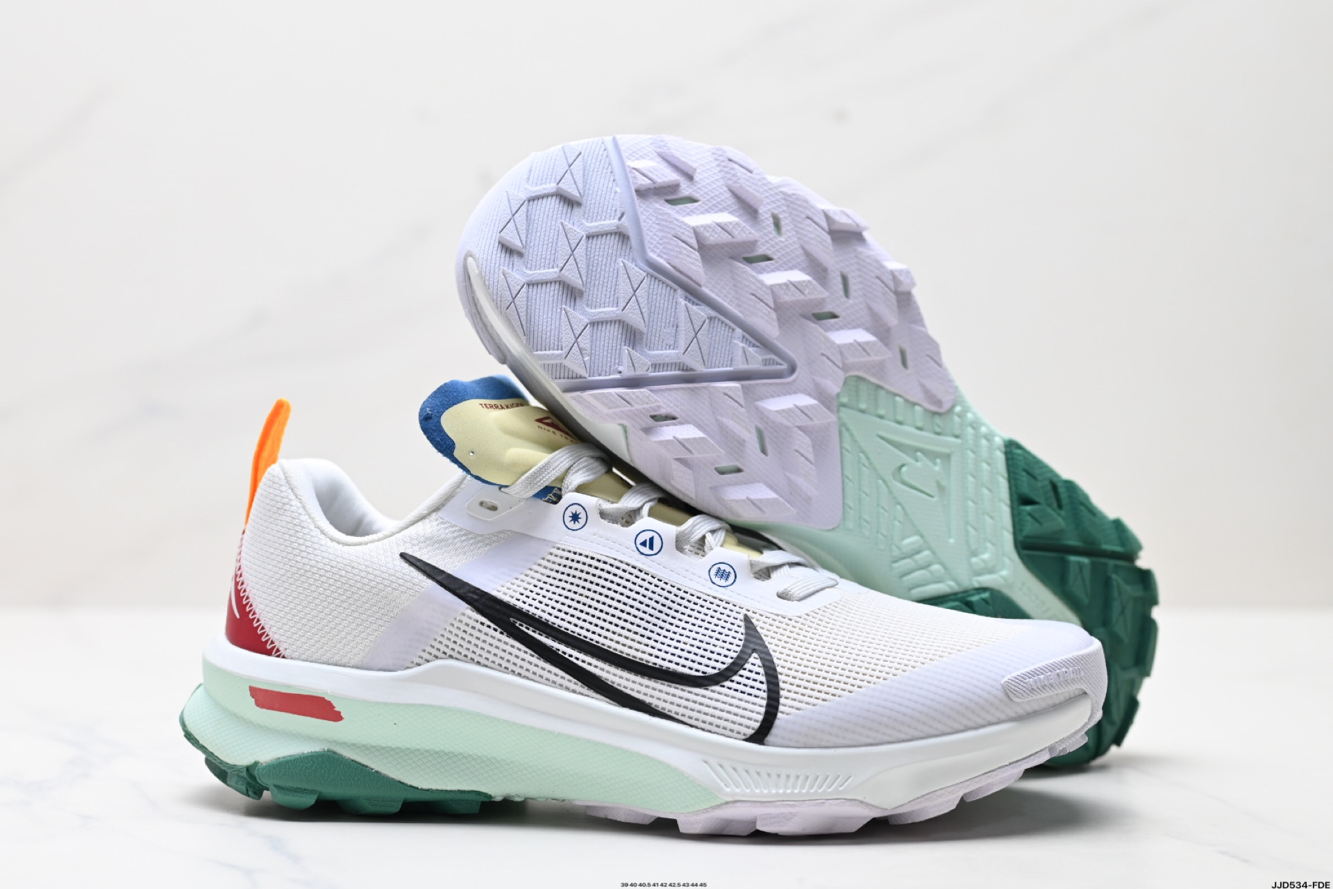 Nike React Terra Kiger 9 Marathon Running Shoes - DR2693-100 7 i1746200723158 4937 0 4