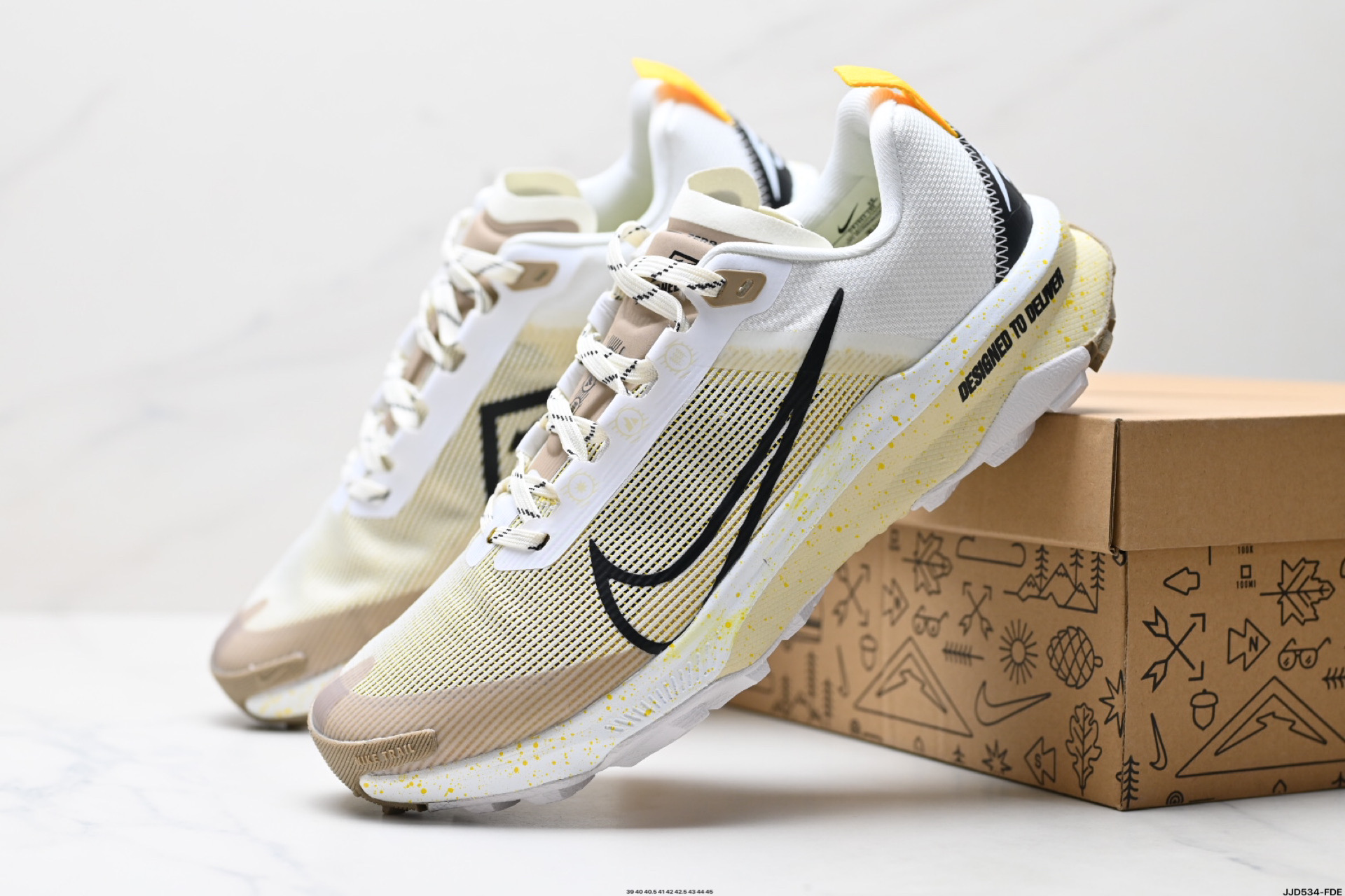 Nike React Terra Kiger 9 Marathon Running Shoes - DR2693-100 3 i1746200747897 1697 0 7