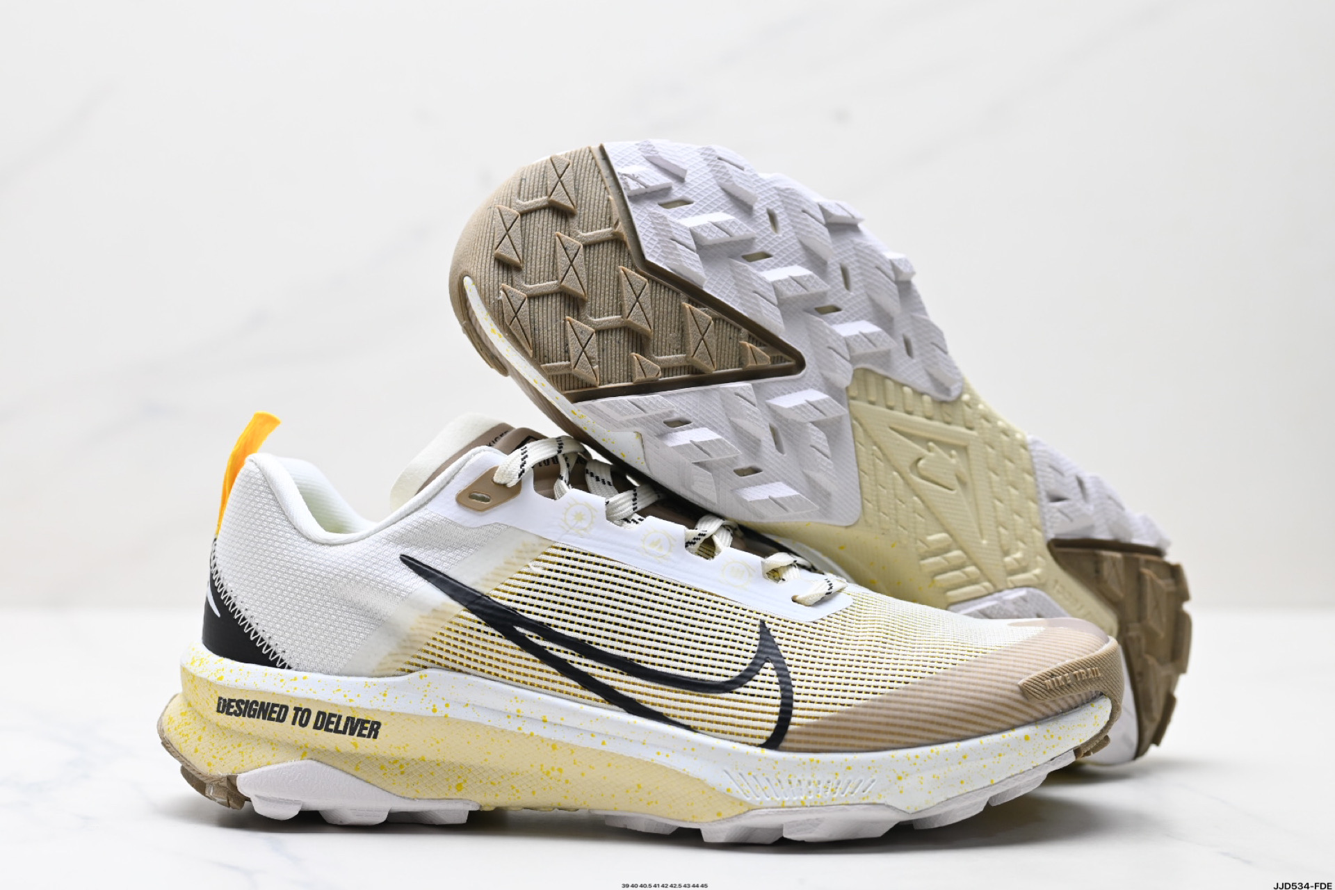 Nike React Terra Kiger 9 Marathon Running Shoes - DR2693-100 4 i1746200747897 9277 0 4