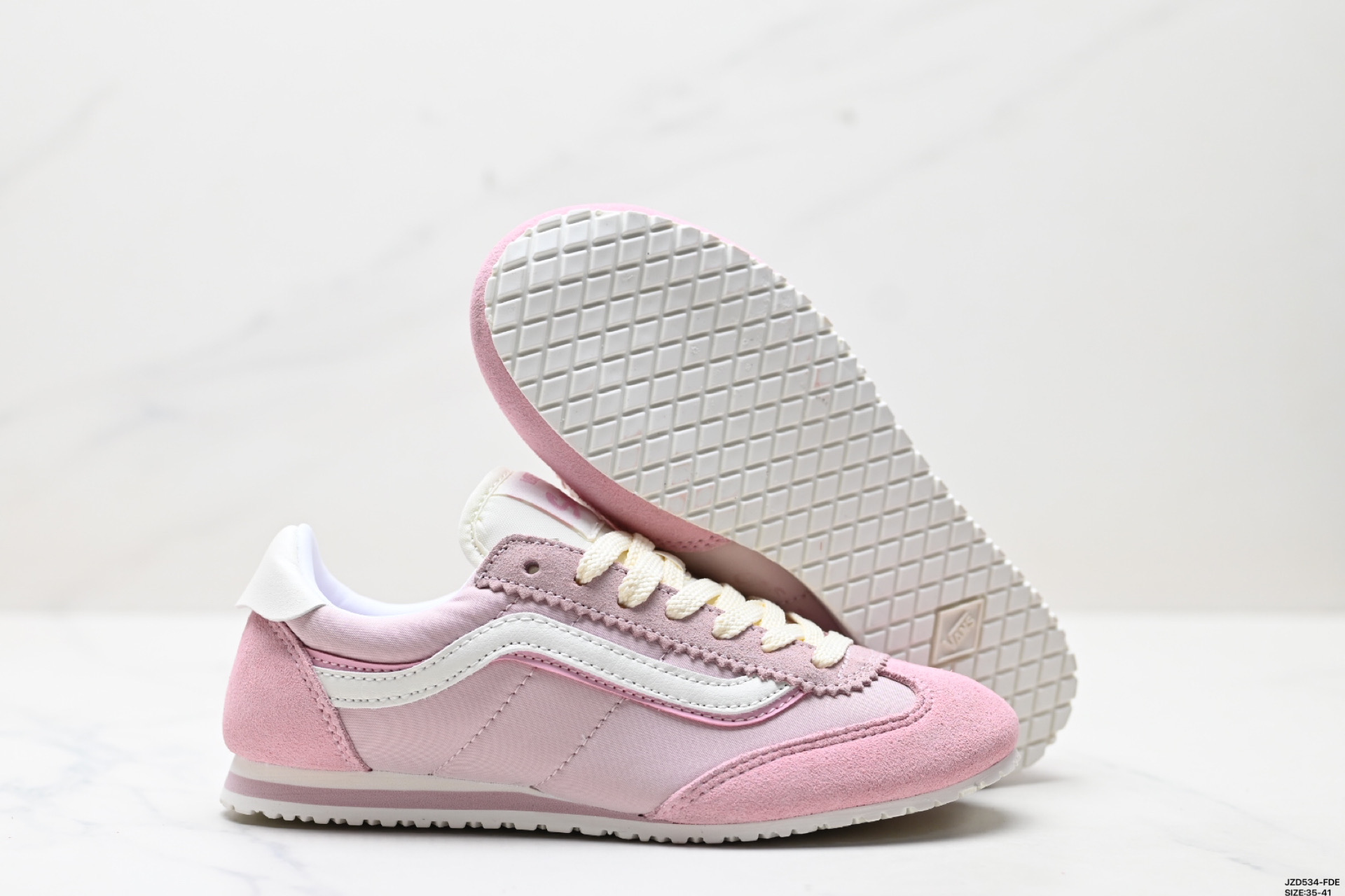 Vans Super Lowpro Pink Retro Thin Bottom T-Toe Sneakers Women's Size 36-41 6 i1746201195151 1216 0 4