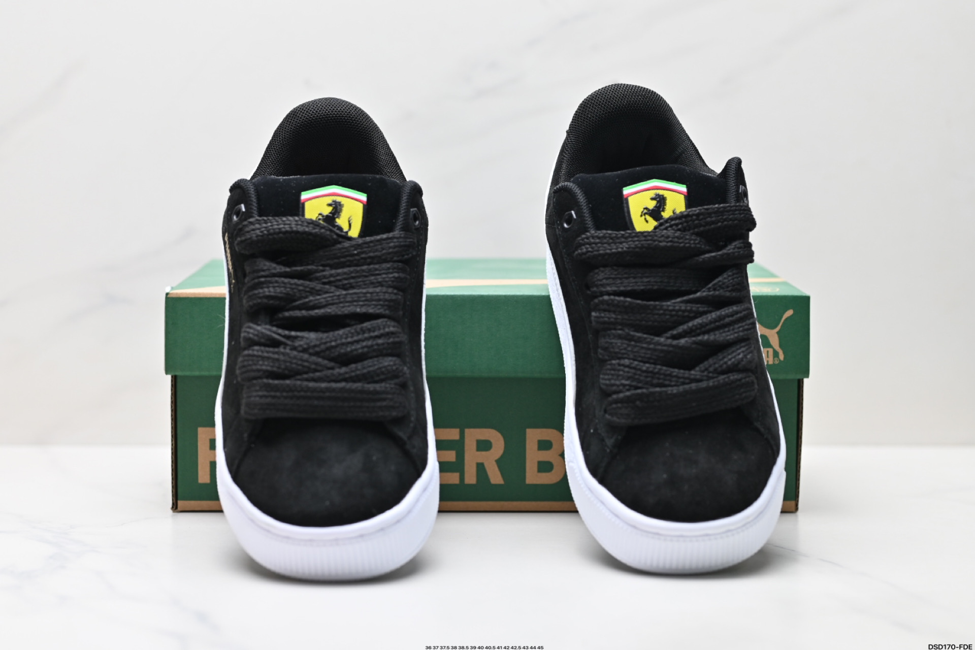 Puma Suede XL Retro Low-Top Sneakers: Black, White, Comfortable 8 i1746201606438 9088 0 6
