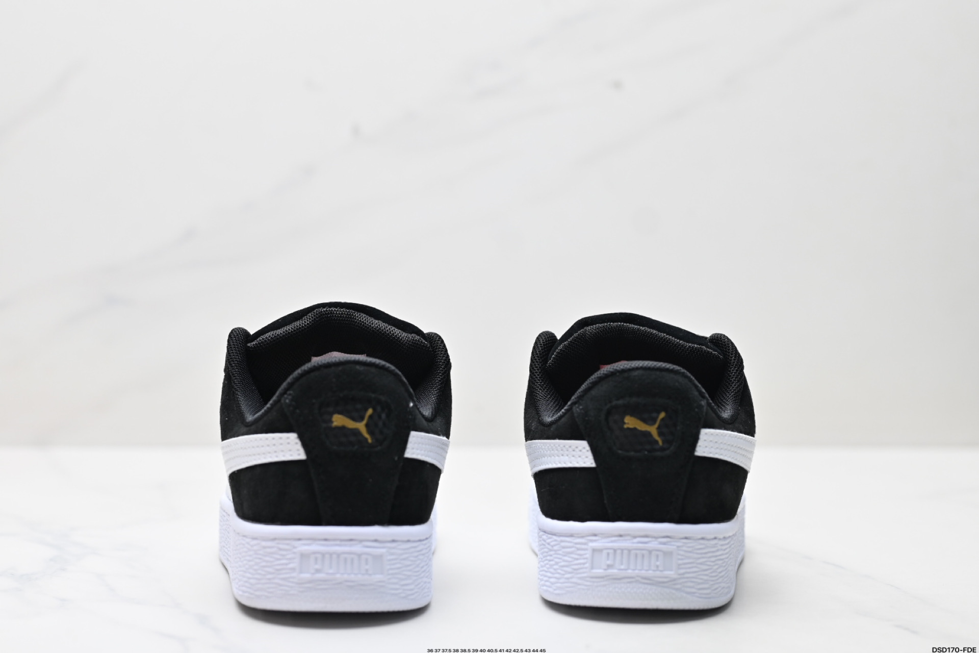 Puma Suede XL Retro Low-Top Sneakers: Black, White, Comfortable 7 i1746201607132 3472 0 5