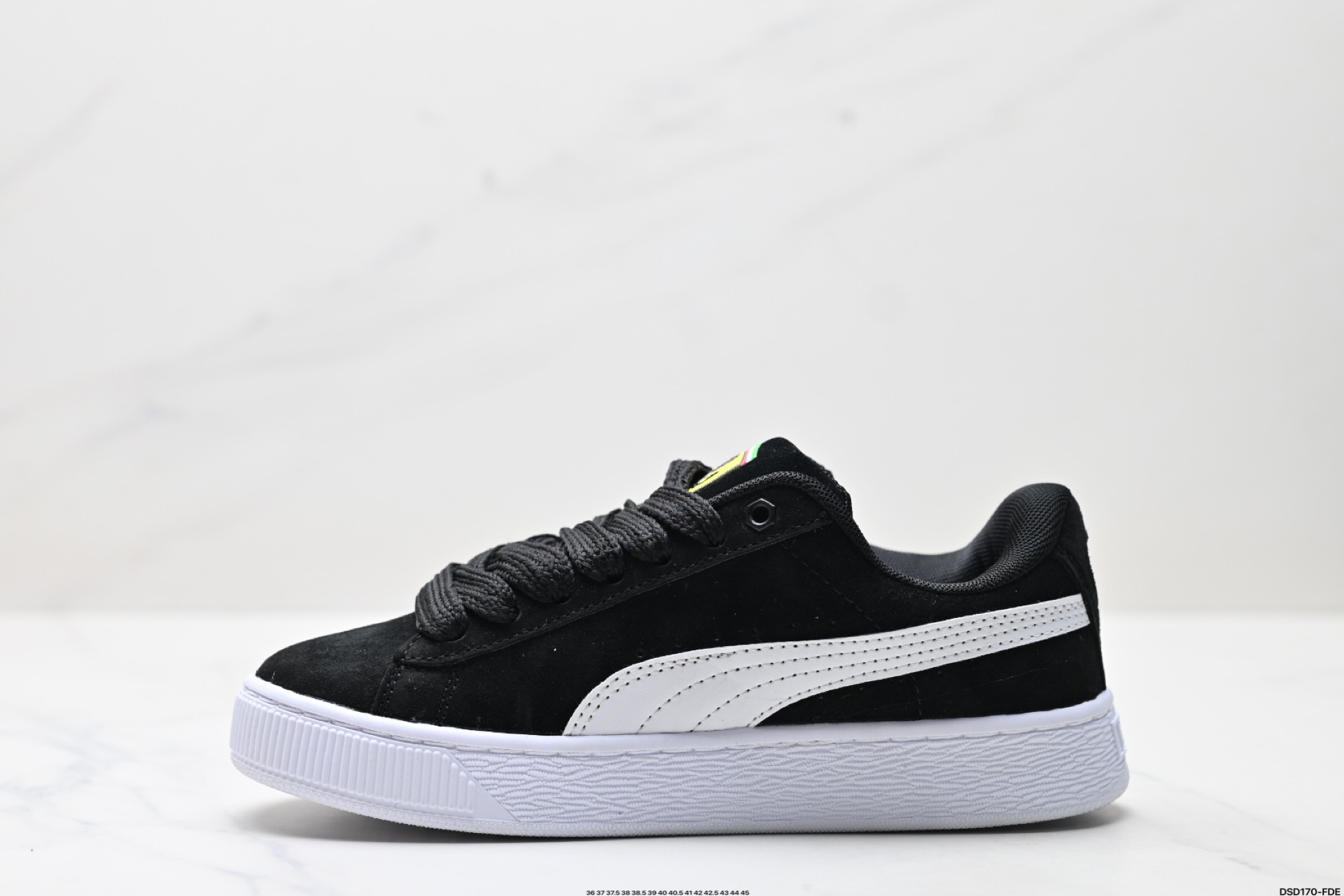 Puma Suede XL Retro Low-Top Sneakers: Black, White, Comfortable 4 i1746201607134 5538 0 2