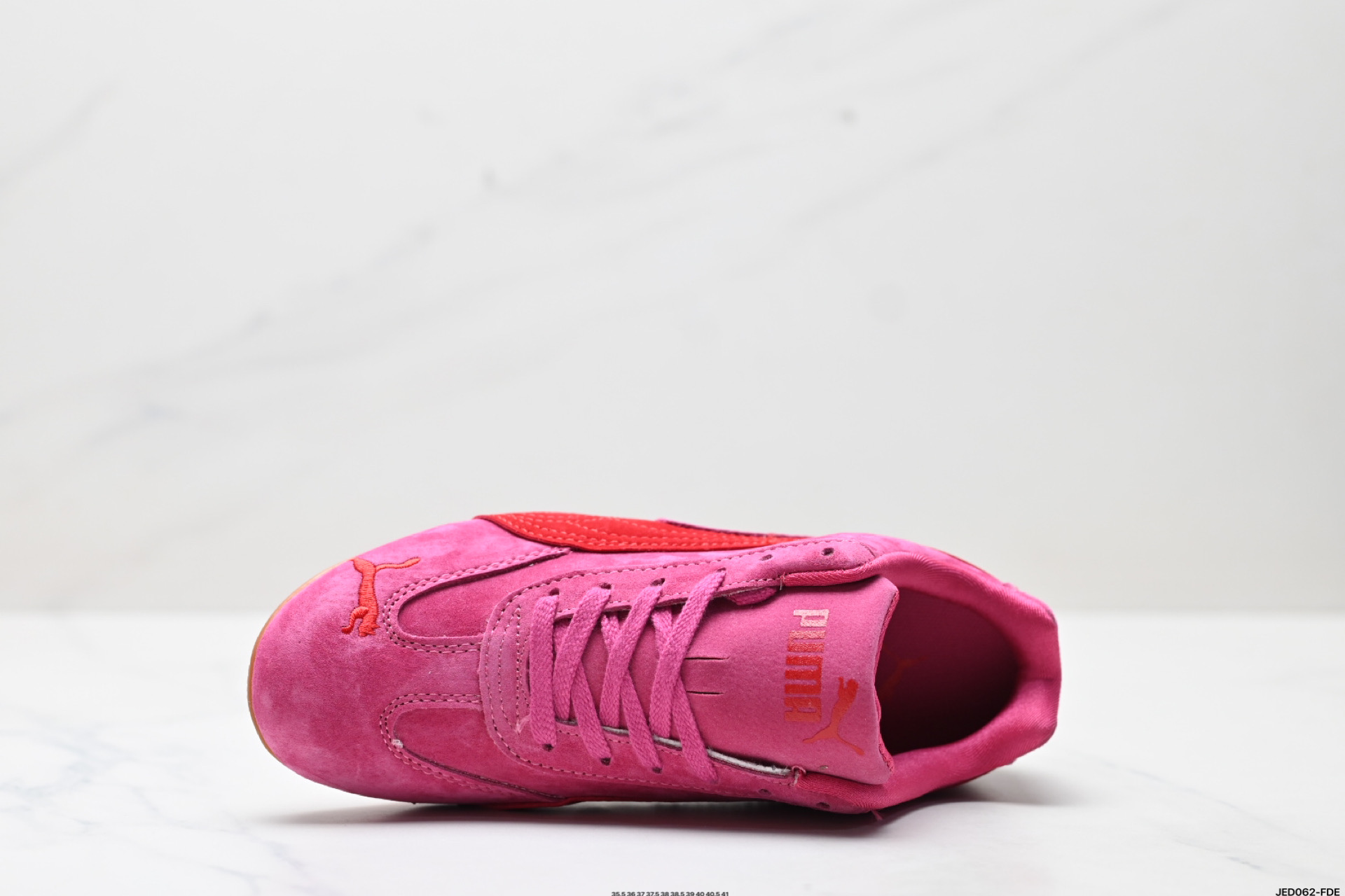 Puma Speedcat OG Pink Suede Lifestyle Sneakers - Durable & Comfortable 3 i1746201744306 6871 0 1