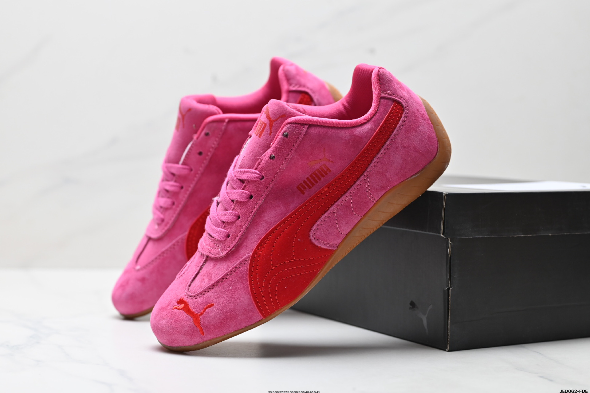 Puma Speedcat OG Pink Suede Lifestyle Sneakers - Durable & Comfortable 9 i1746201744307 7354 0 7