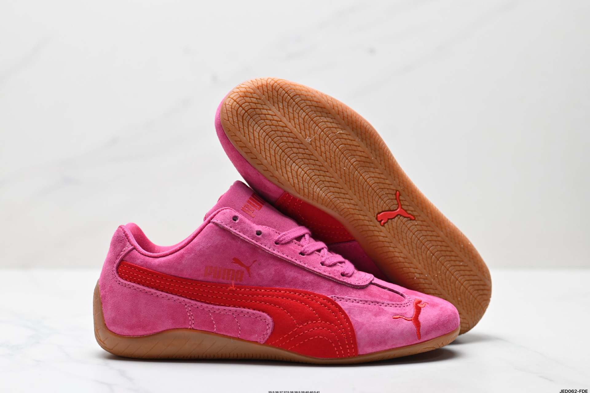 Puma Speedcat OG Pink Suede Lifestyle Sneakers - Durable & Comfortable 6 i1746201744307 9954 0 4