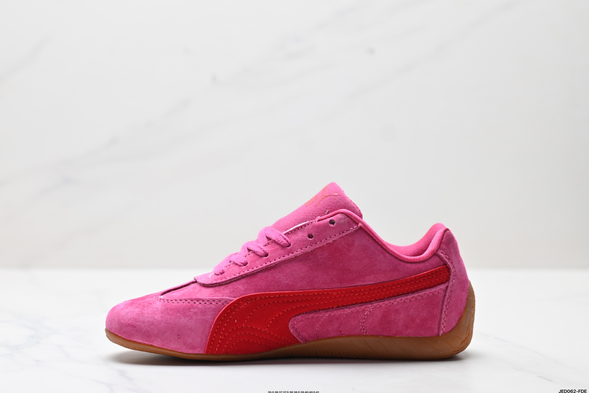 Puma Speedcat OG Pink Suede Lifestyle Sneakers - Durable & Comfortable 4 i1746201745224 5424 0 2