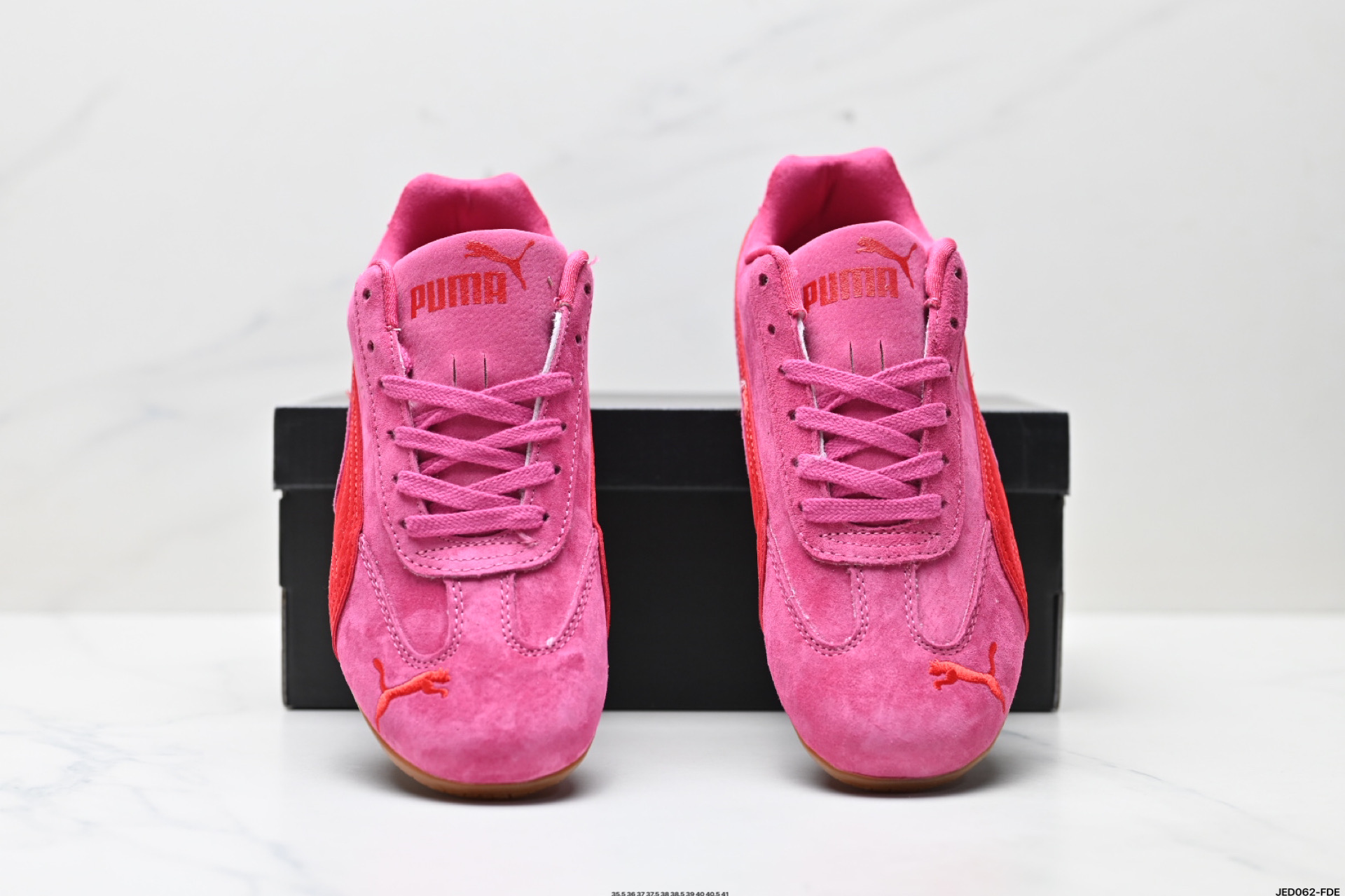 Puma Speedcat OG Pink Suede Lifestyle Sneakers - Durable & Comfortable 8 i1746201745224 6034 0 6