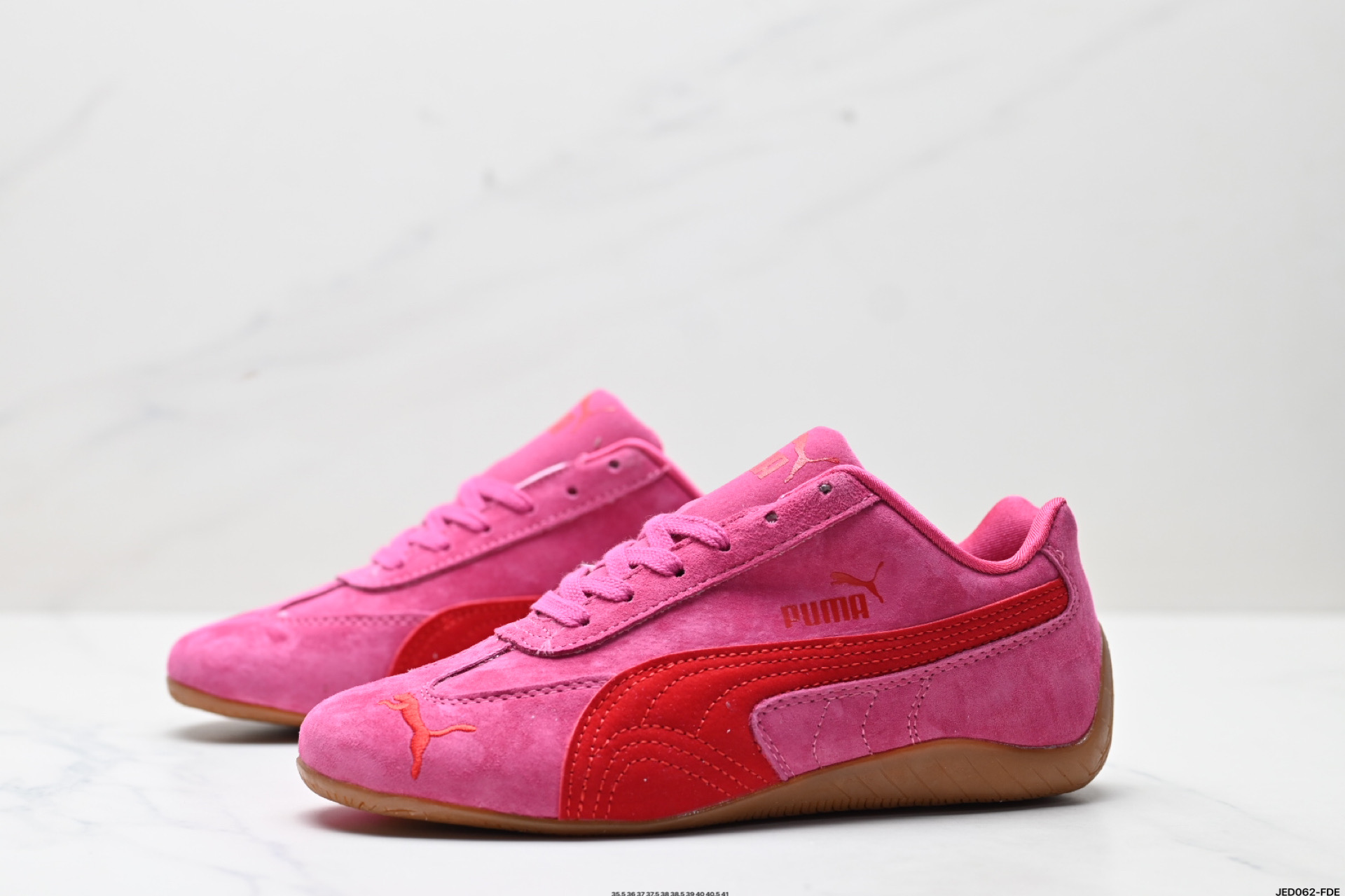 Puma Speedcat OG Pink Suede Lifestyle Sneakers - Durable & Comfortable 5 i1746201745227 8695 0 3
