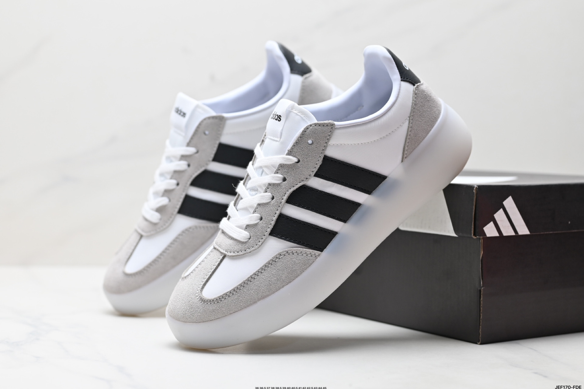 165 Adidas BARREDA DECODE 果冻T头鞋 板鞋德训鞋男女阿迪达斯轻运动鞋 JI2315