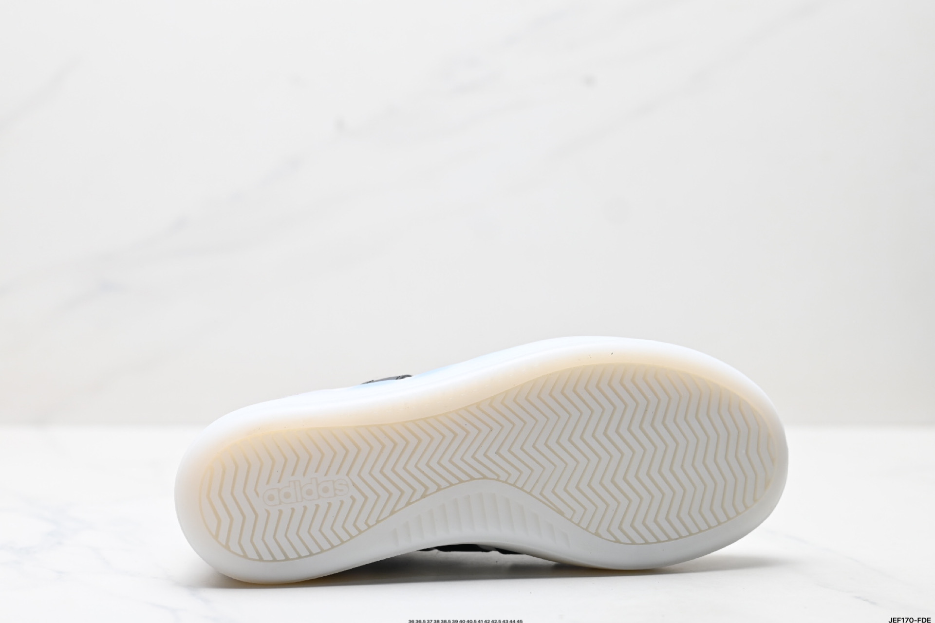 165 Adidas BARREDA DECODE 果冻T头鞋 板鞋德训鞋男女阿迪达斯轻运动鞋 JI2315