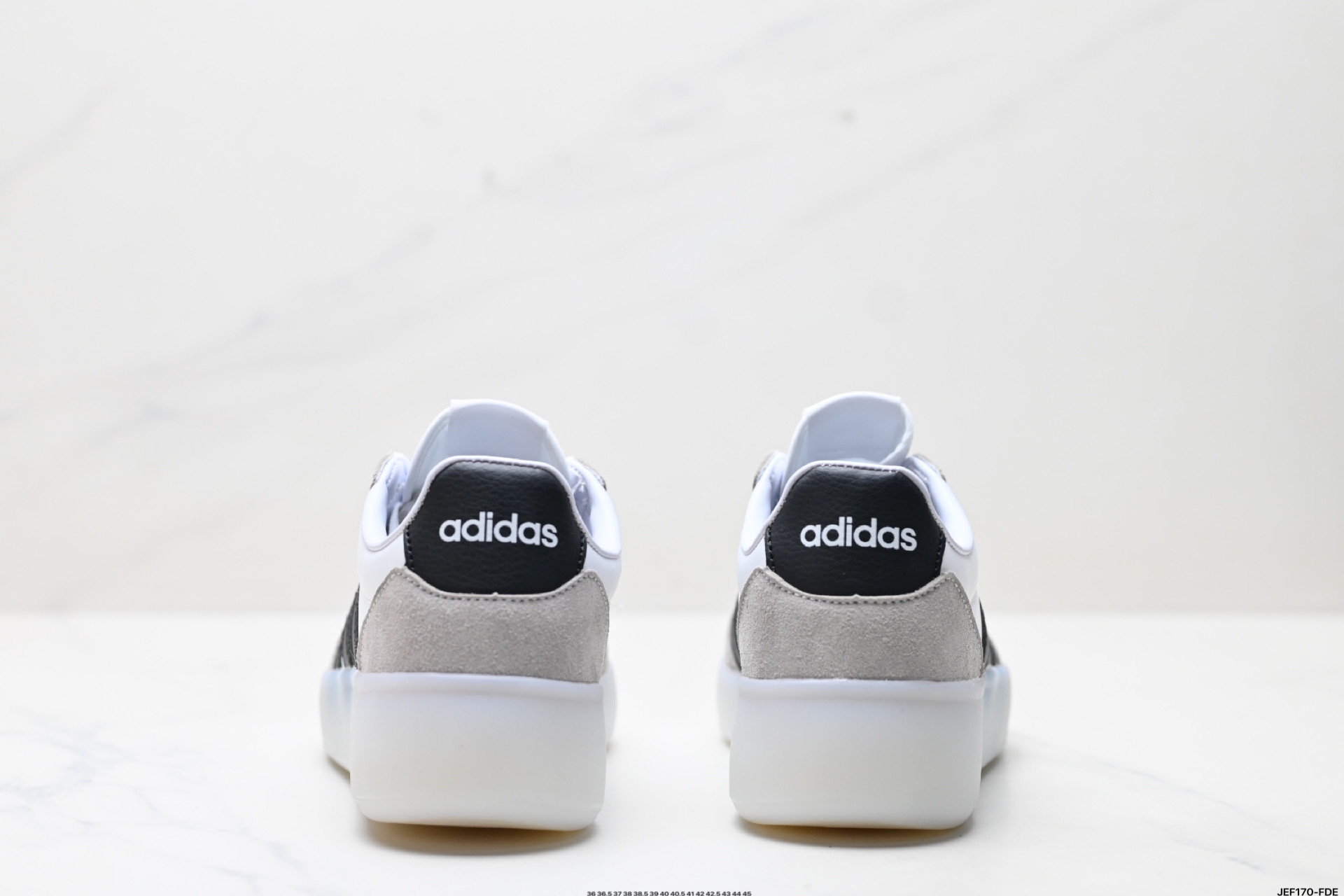 165 Adidas BARREDA DECODE 果冻T头鞋 板鞋德训鞋男女阿迪达斯轻运动鞋 JI2315