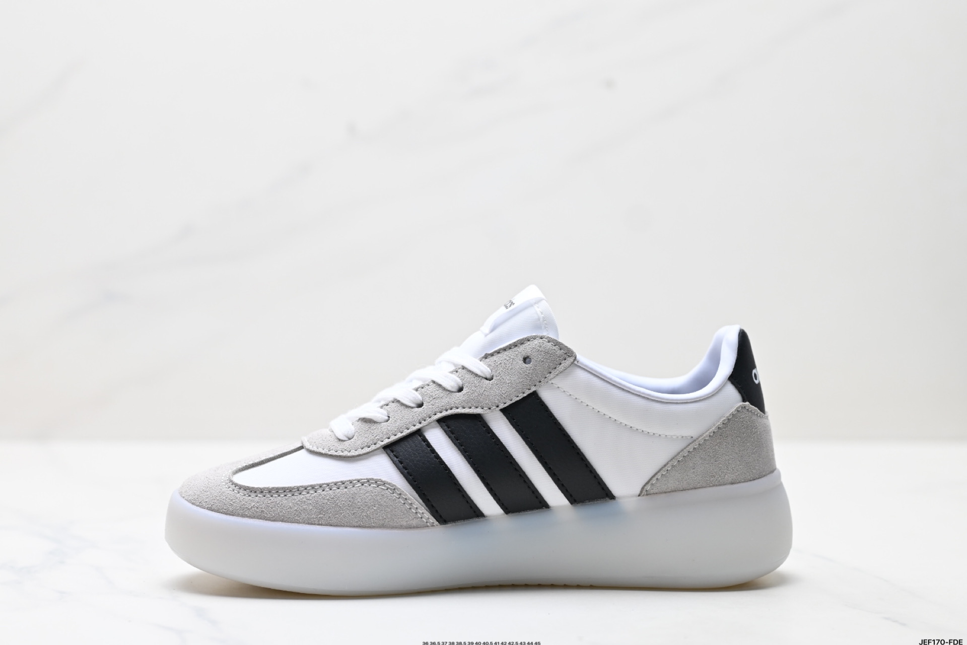 165 Adidas BARREDA DECODE 果冻T头鞋 板鞋德训鞋男女阿迪达斯轻运动鞋 JI2315