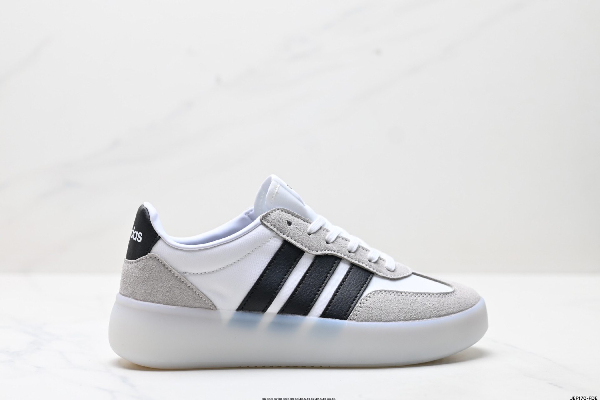 165 Adidas BARREDA DECODE 果冻T头鞋 板鞋德训鞋男女阿迪达斯轻运动鞋 JI2315
