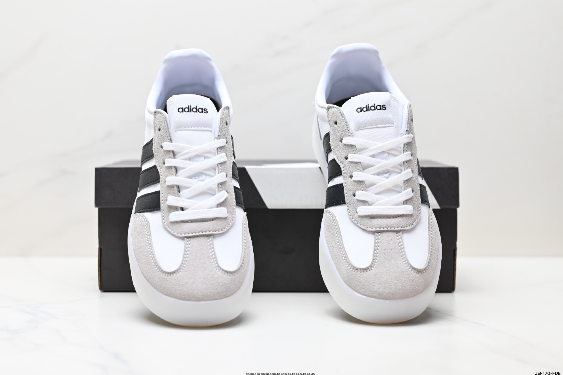 165 Adidas BARREDA DECODE 果冻T头鞋 板鞋德训鞋男女阿迪达斯轻运动鞋 JI2315