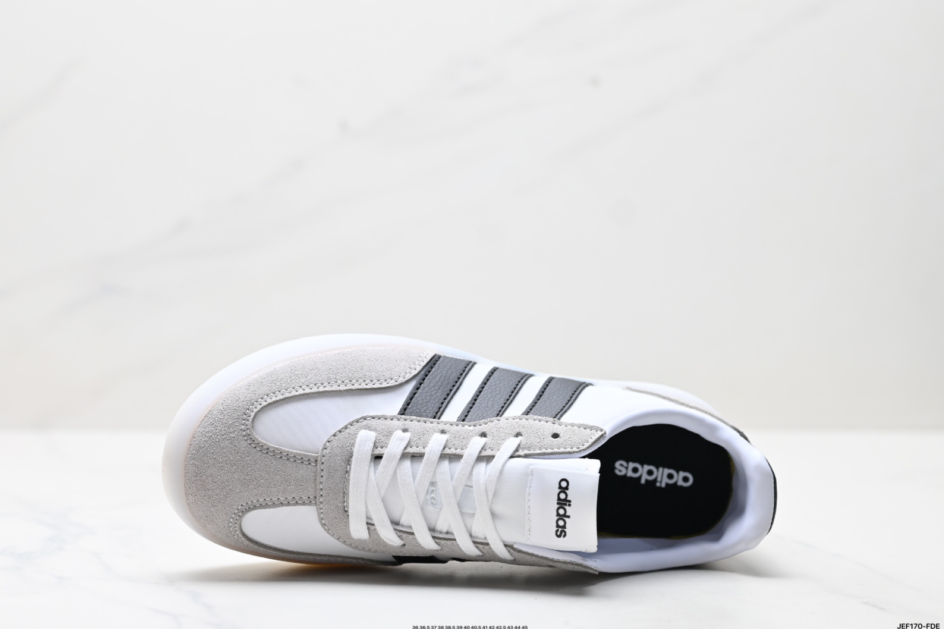165 Adidas BARREDA DECODE 果冻T头鞋 板鞋德训鞋男女阿迪达斯轻运动鞋 JI2315