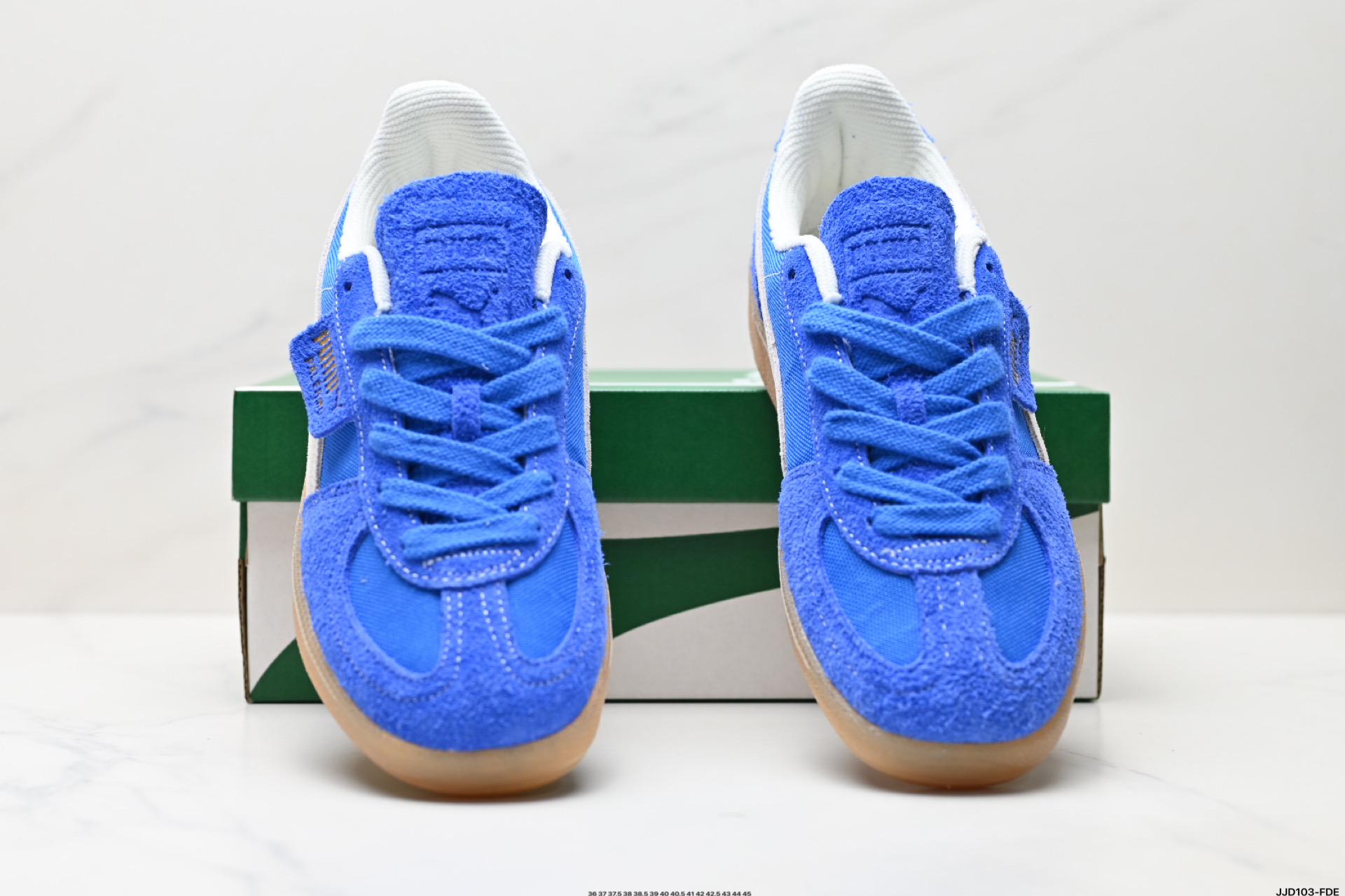 Puma Palermo Moda Zapatillas Retro Antideslizantes y Resistentes al Desgaste 8 i1746202104318 9151 0 6