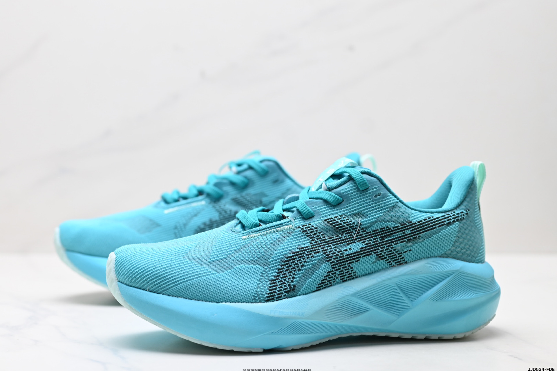 Asics Novablast 5 LE Zapatillas Ligeras para Correr y Uso Diario en Turquesa 5 i1746202255278 5456 0 3