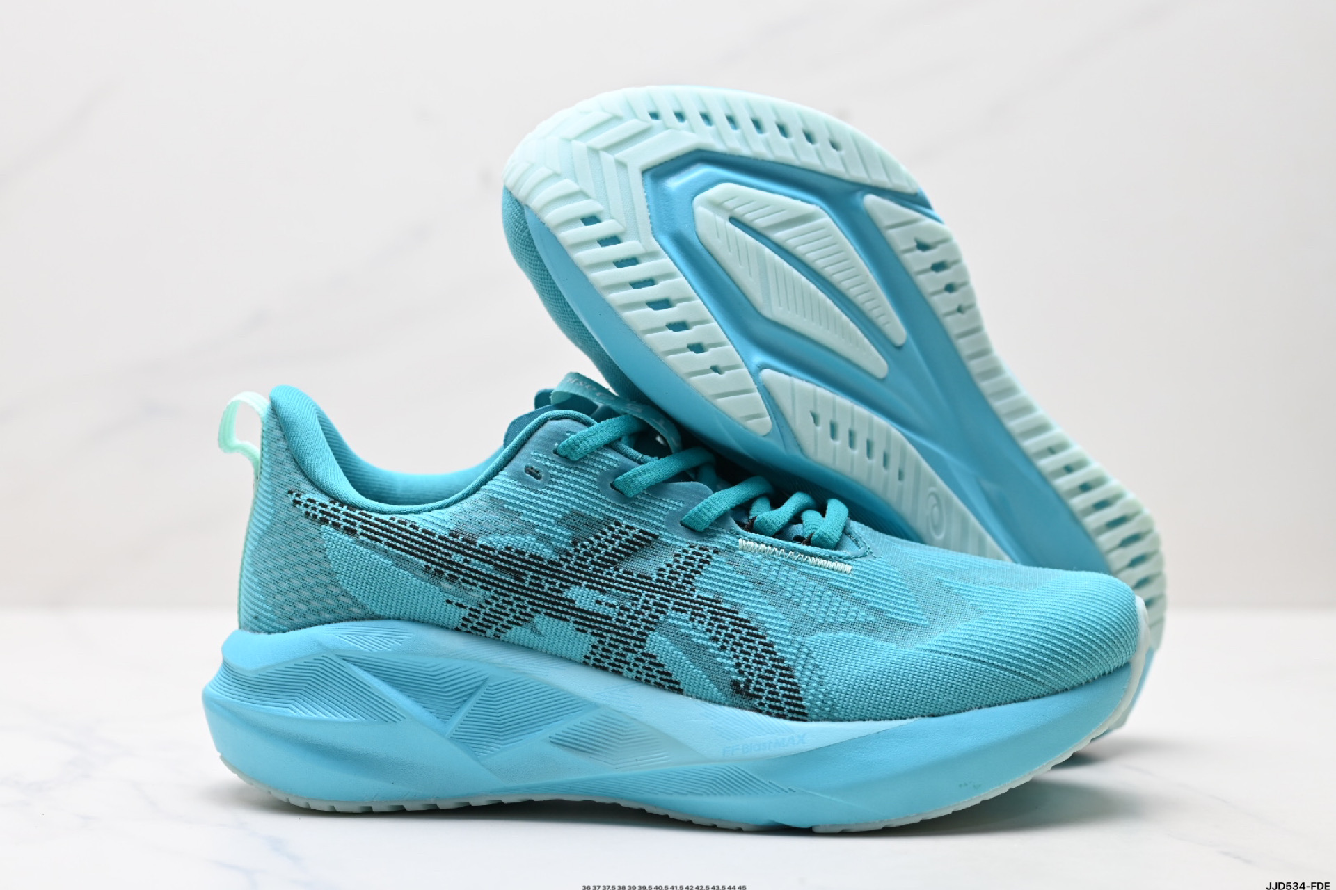 Asics Novablast 5 LE Zapatillas Ligeras para Correr y Uso Diario en Turquesa 6 i1746202256020 725 0 4