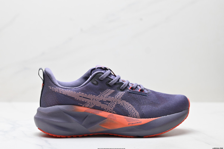 Asics NOVABLAST 5 LE Lightweight, Breathable Running Shoes - Style 10118974-002 1 Asics NOVABLAST 5 LE Lightweight, Breathable Running Shoes – Style 10118974-002