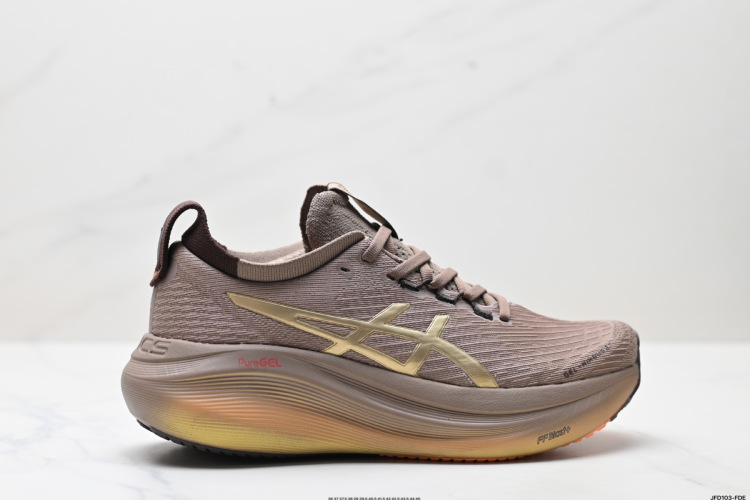 Asics Gel-Nimbus 27 Running Shoes: Comfortable, Slip-Resistant, and Durable 1 Asics Gel-Nimbus 27 Running Shoes: Comfortable, Slip-Resistant, and Durable