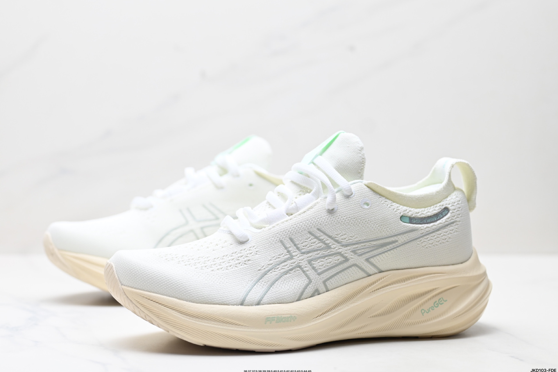170 Asics 亚瑟士GEL-NIMBUS 26稳定跑鞋 1011B794-101