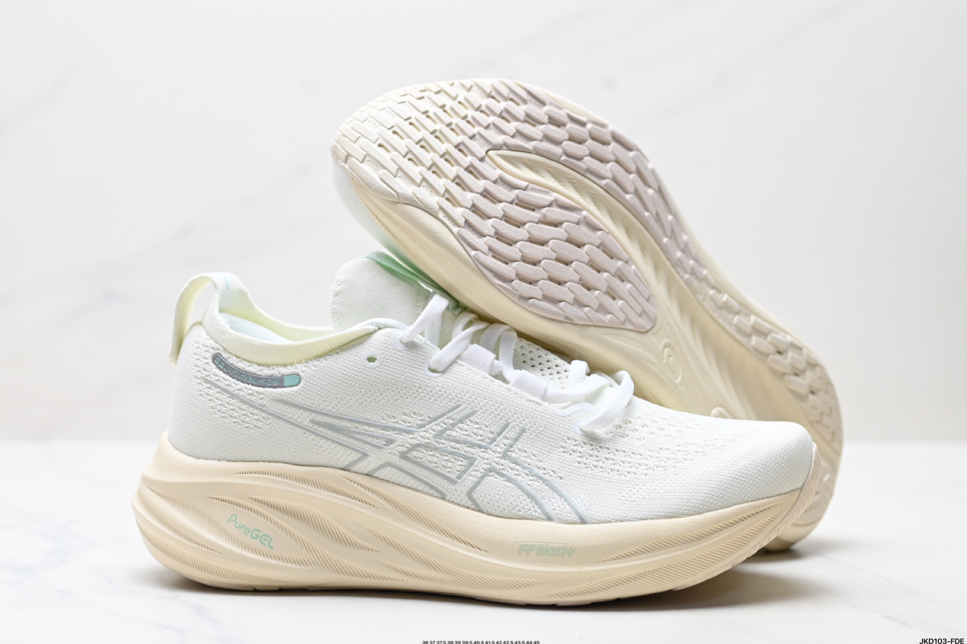 170 Asics 亚瑟士GEL-NIMBUS 26稳定跑鞋 1011B794-101