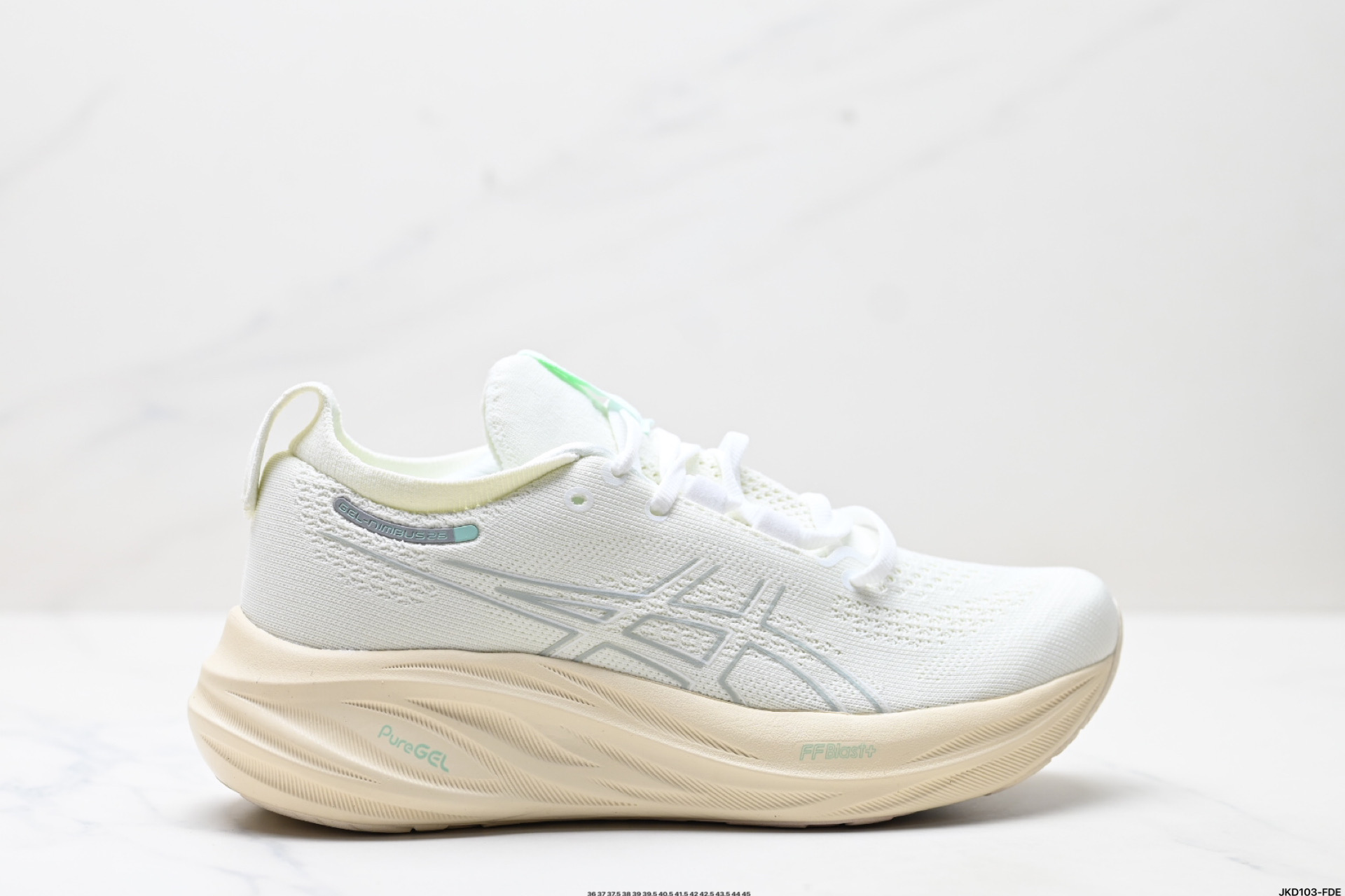 170 Asics 亚瑟士GEL-NIMBUS 26稳定跑鞋 1011B794-101