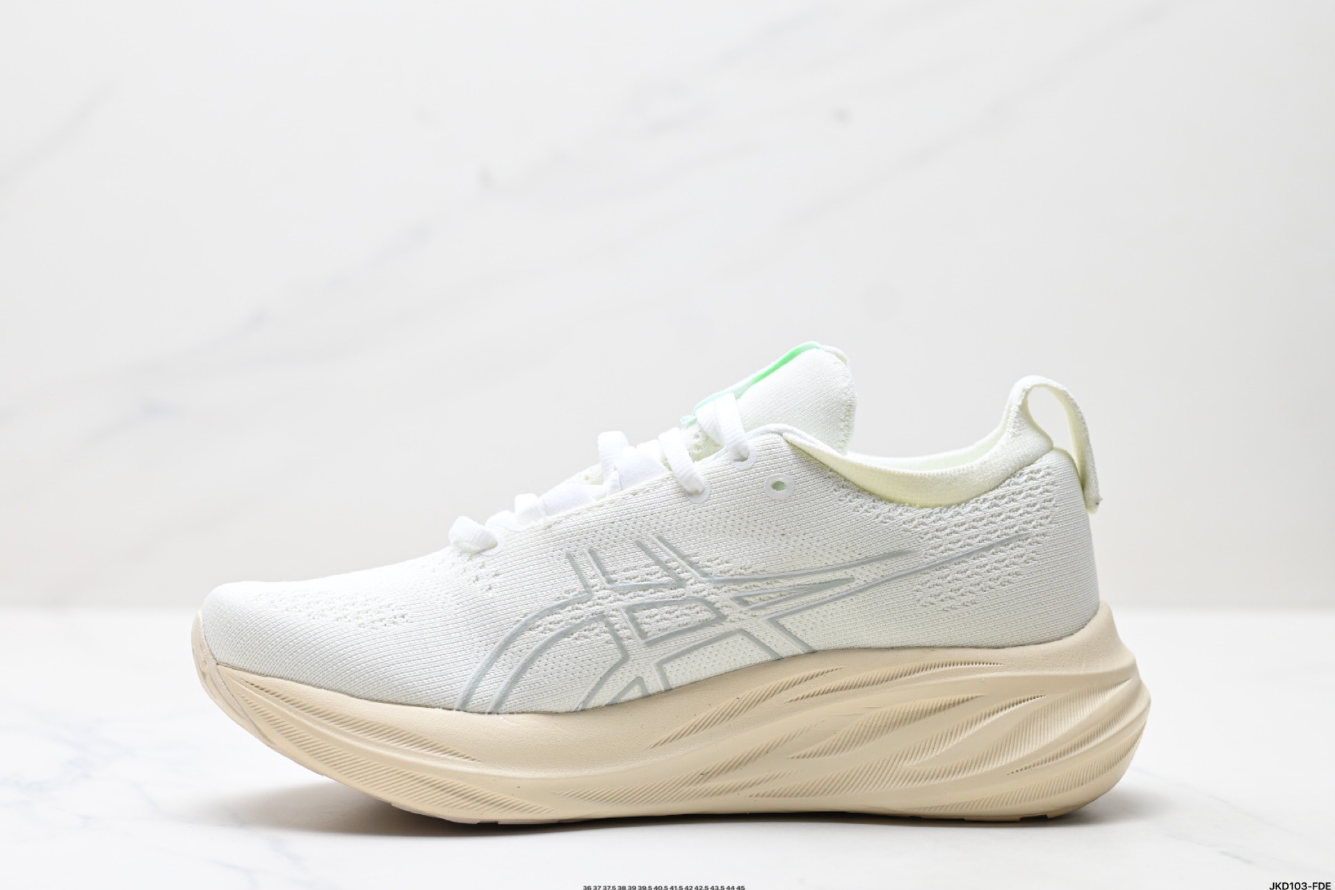 170 Asics 亚瑟士GEL-NIMBUS 26稳定跑鞋 1011B794-101