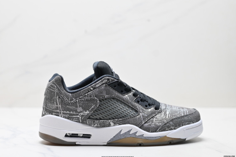 Nike Air Jordan 5 Retro Low - נעלי כדורסל עם ריפוד וסגנון אייקוני 1 Nike Air Jordan 5 Retro Low – נעלי כדורסל אופנתיות ונוחות