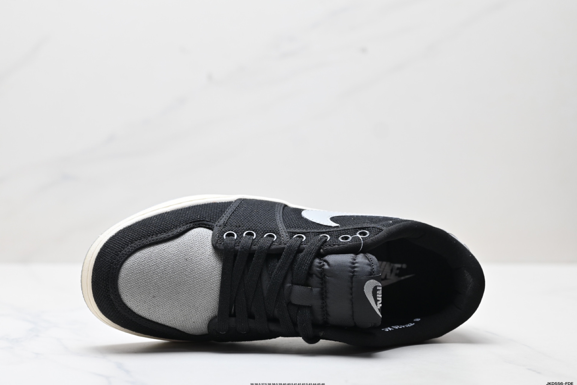 Nike Air Jordan 1 Low Black/Grey Casual Sneakers - Comfortable and Stylish 3 i1746203072871 9547 0 1