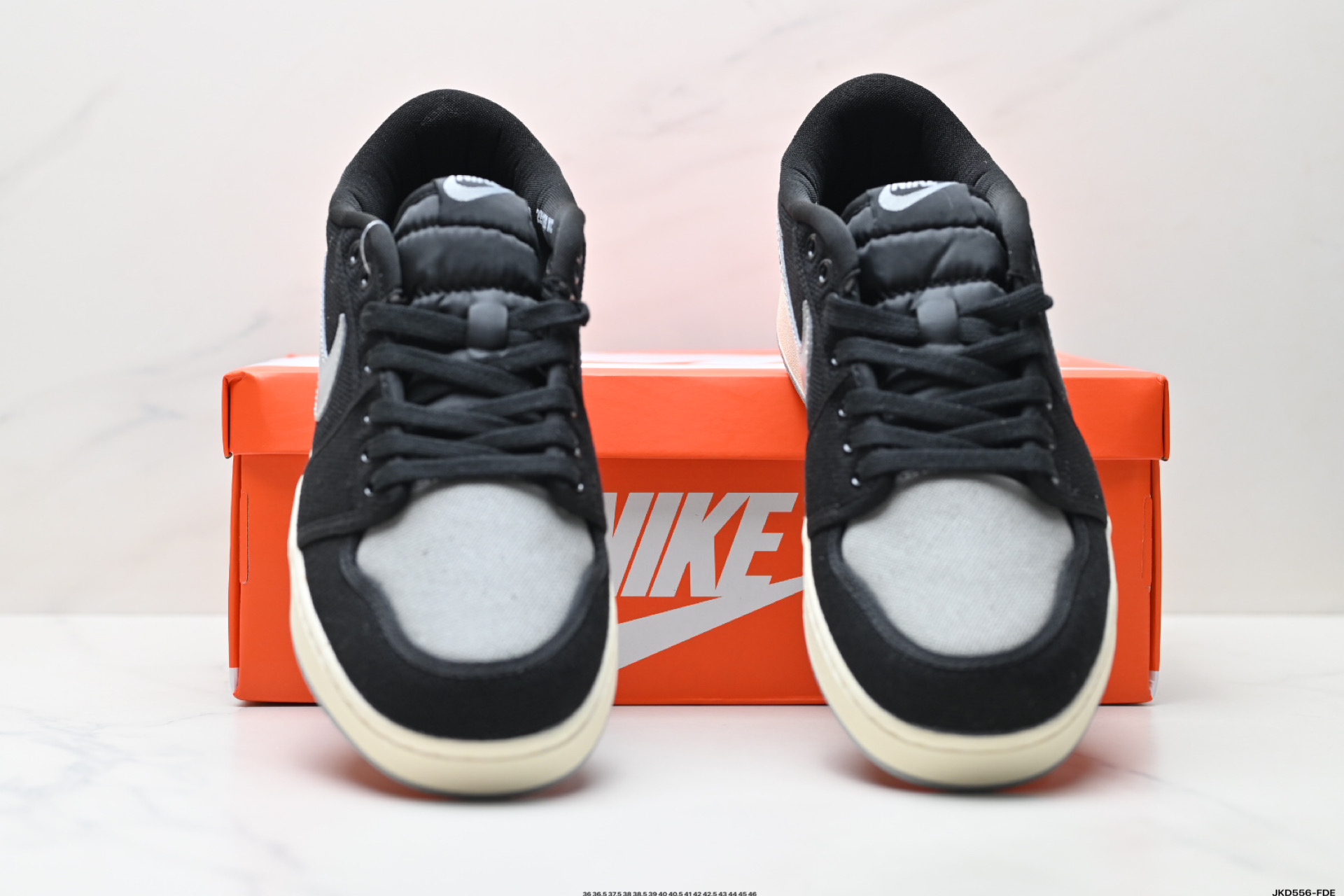 Nike Air Jordan 1 Low Black/Grey Casual Sneakers - Comfortable and Stylish 8 i1746203074833 3517 0 6