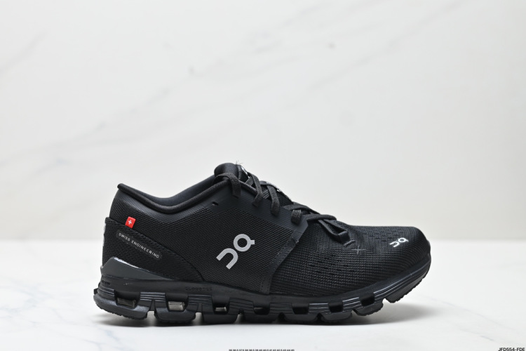 On Running Cloud X 4 Lightweight Black Training Running Shoes For Women 1 On Running Cloud X 4 Lightweight Black Training Running Shoes For Women